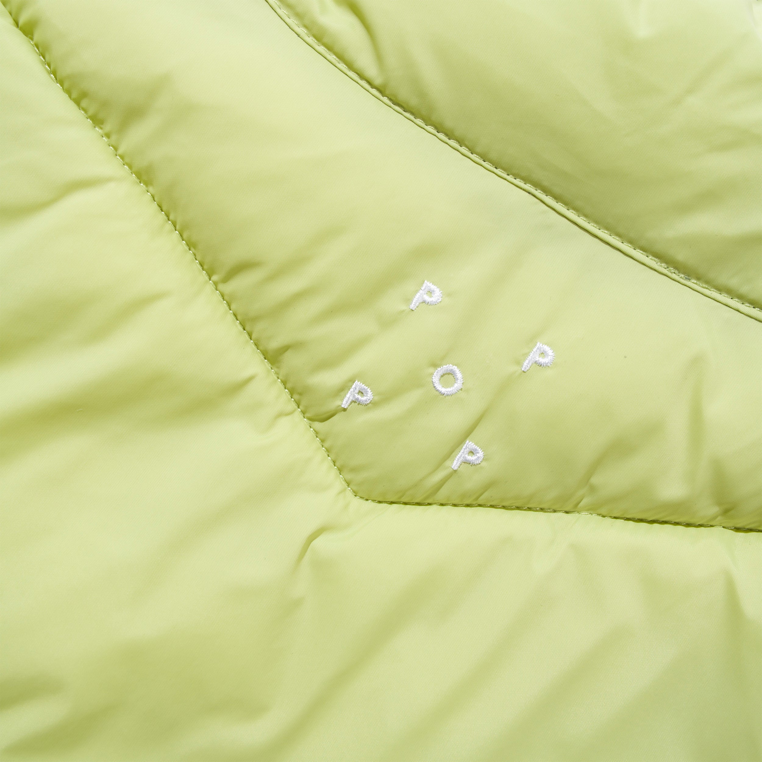 Quilted Reversible Vest , Four Leaf Clover - Image 8