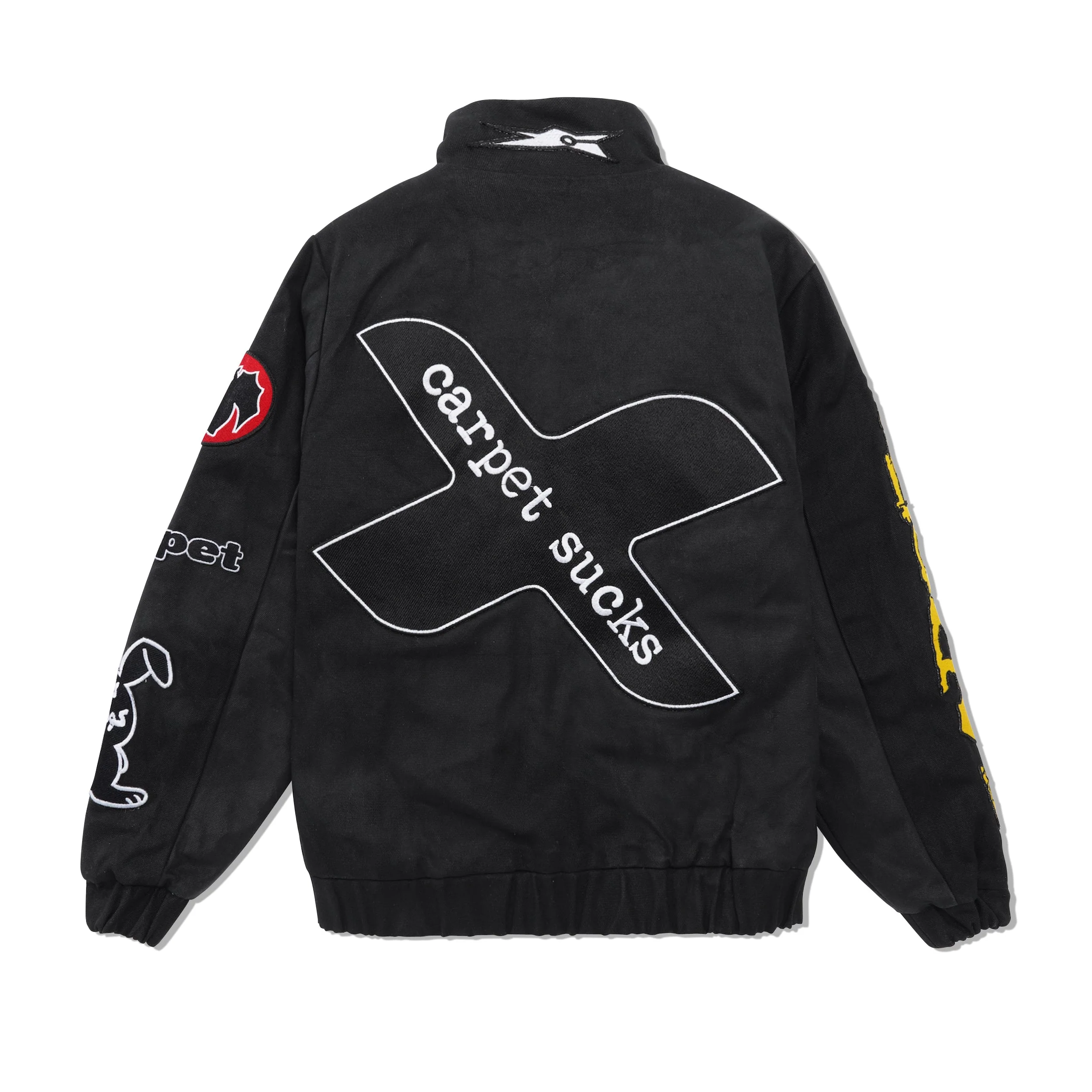 Racing Jacket, Black - Image 2