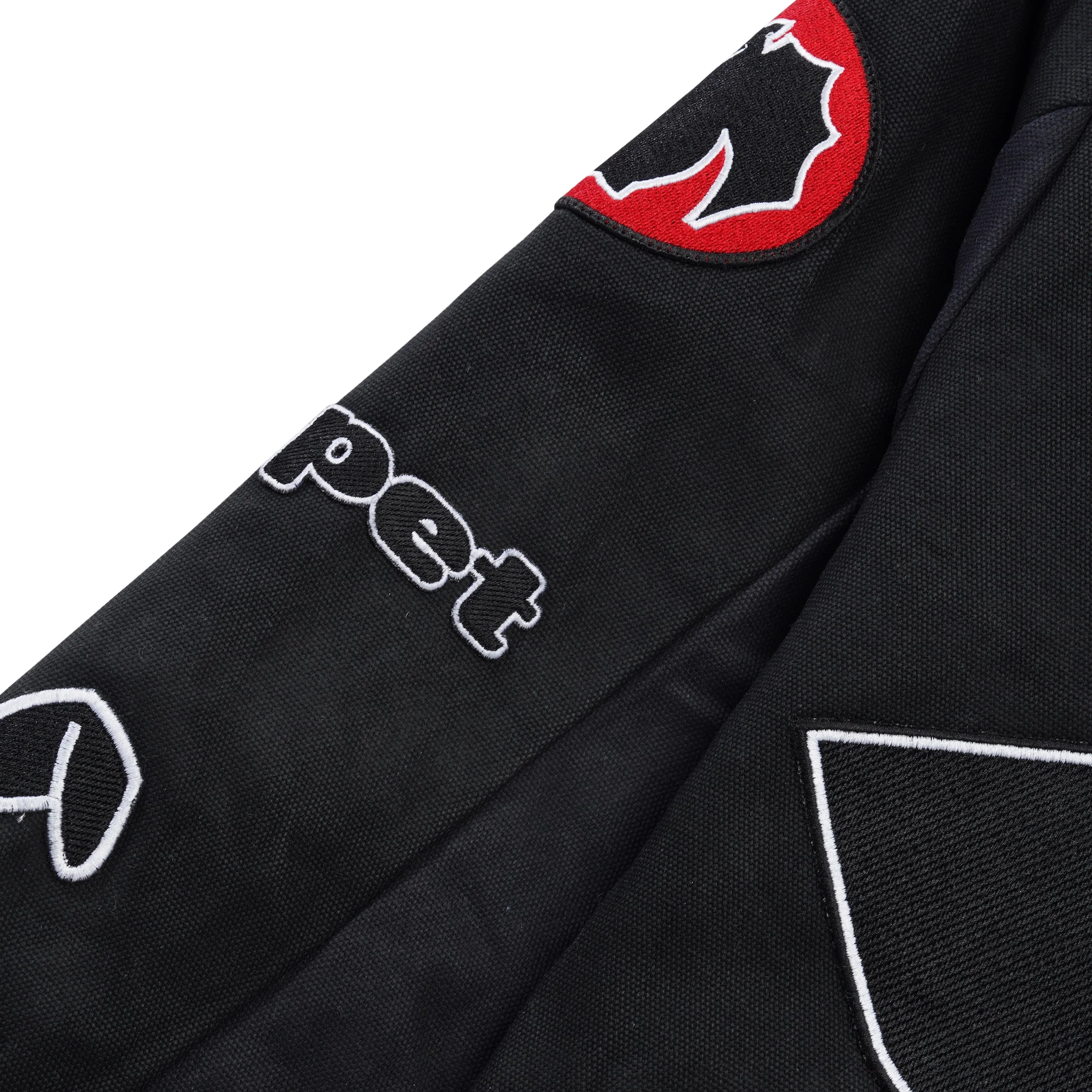 Racing Jacket, Black - Image 5