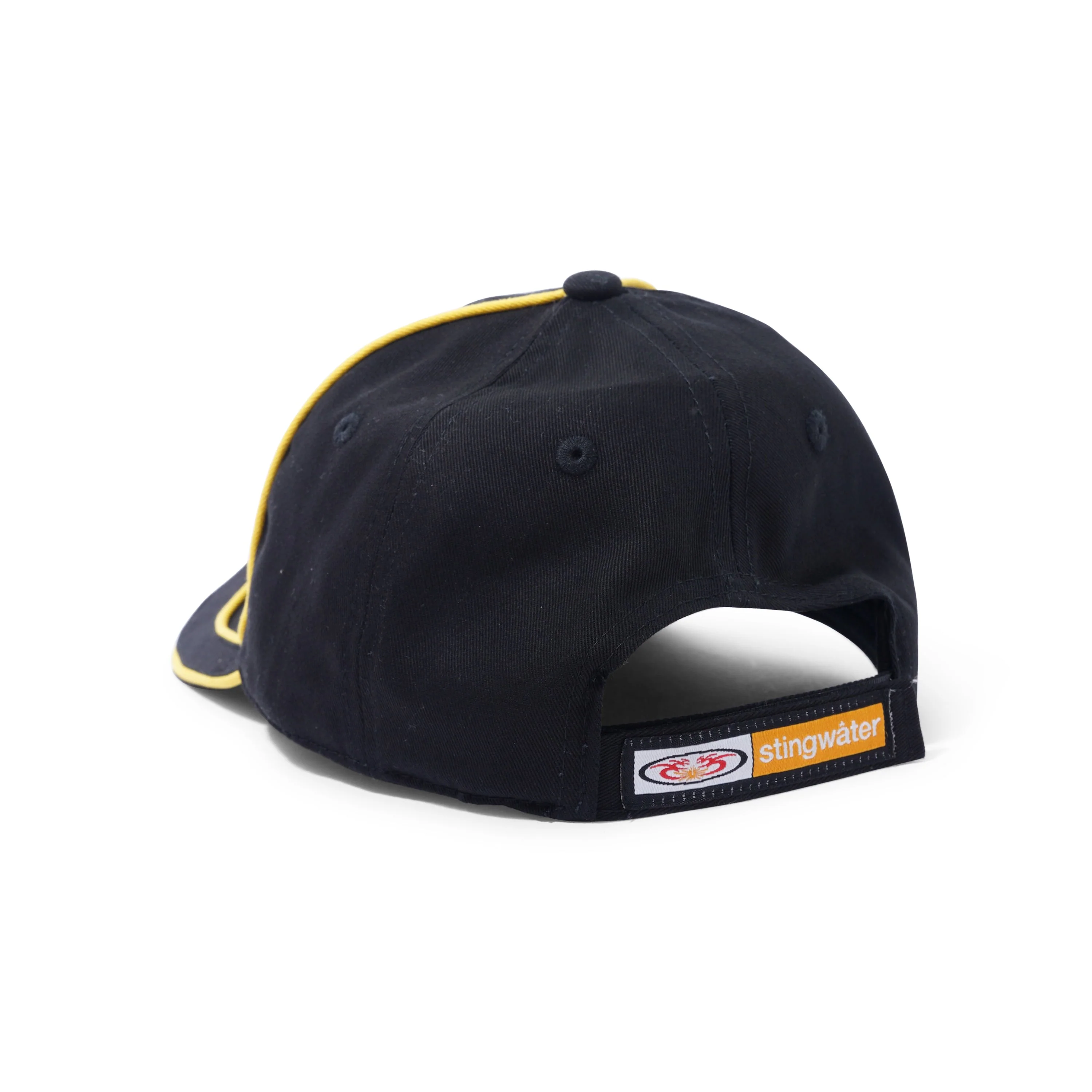 Racing S Hat, Black / Yellow - Image 2
