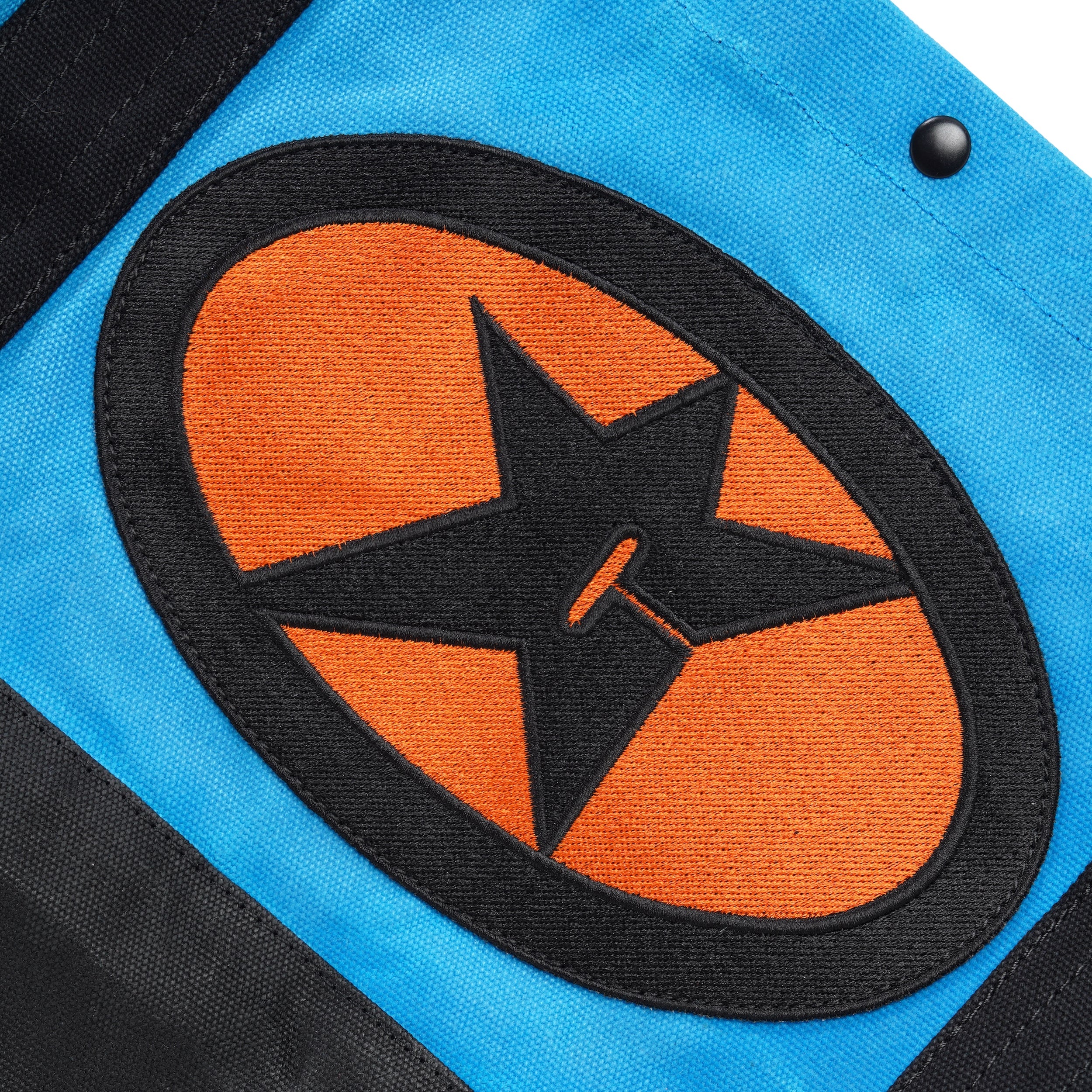 Racing Tote, Cyan - Image 3