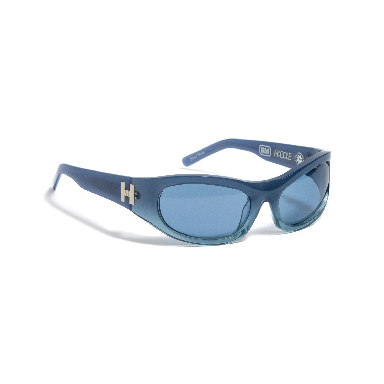 Radio Prestigio Sunglasses, Blue - Image 2