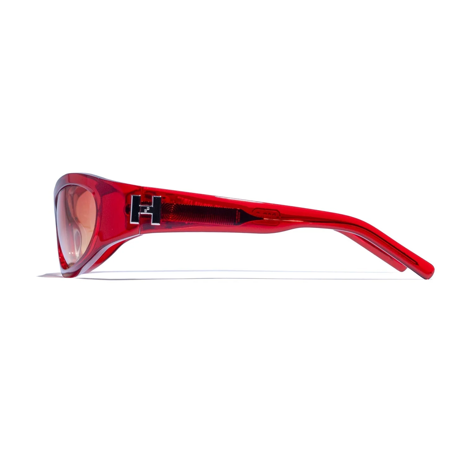 Radio Prestigio Sunglasses, Red - Image 3