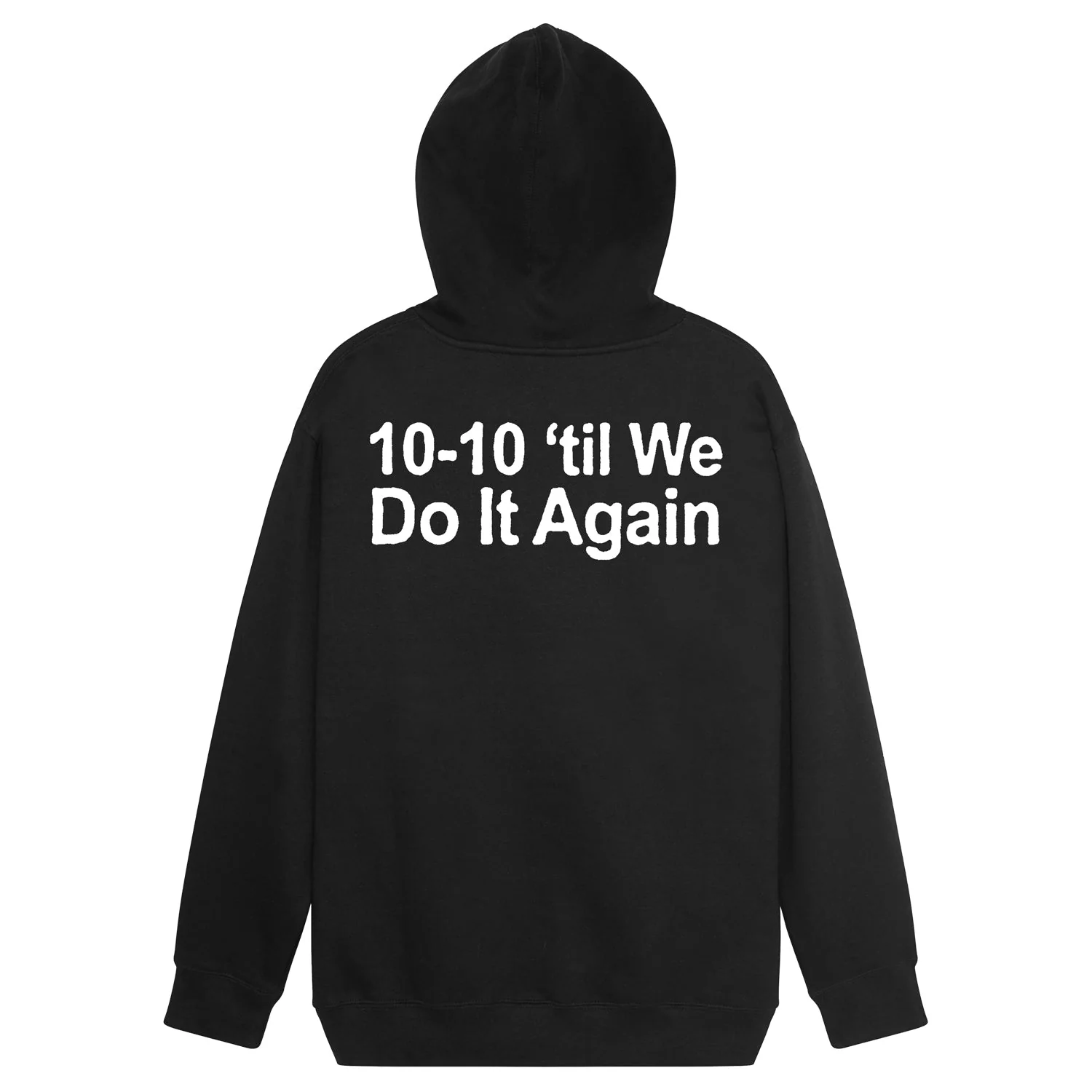 Radio Silence Pullover Hood, Black - Image 3