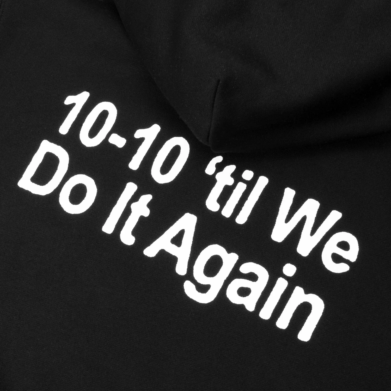 Radio Silence Pullover Hood, Black - Image 4