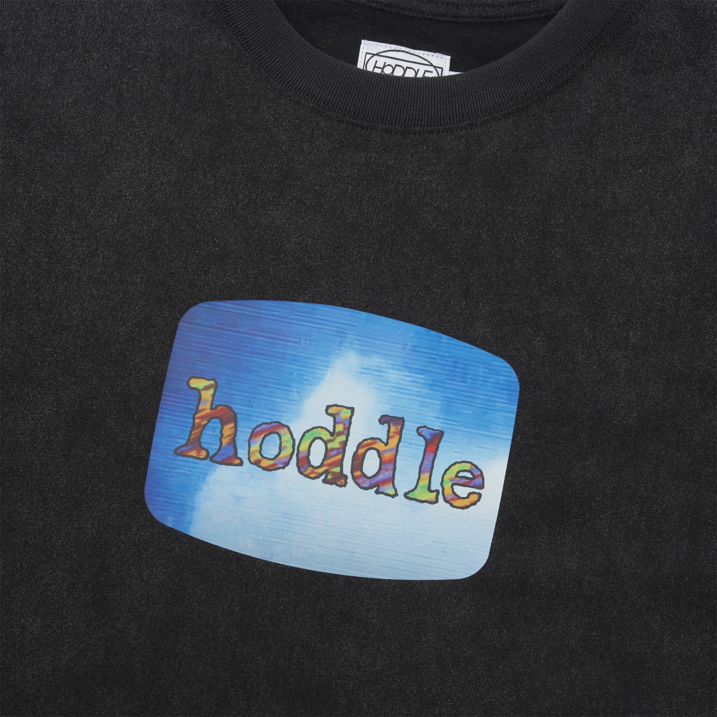 Rage Tee, Faded Black - Image 2