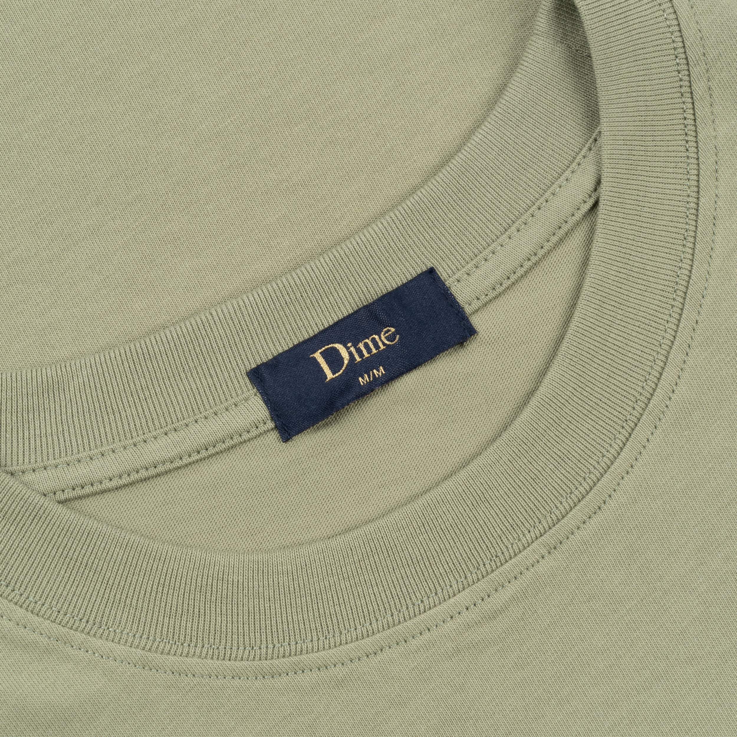 Ragequit Tee, Warm Khaki - Image 2