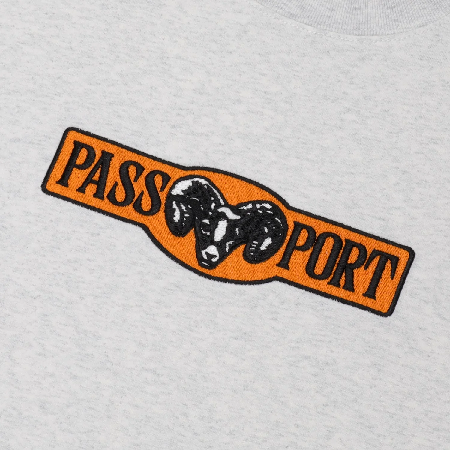 Ram Tee, Ash - Image 2