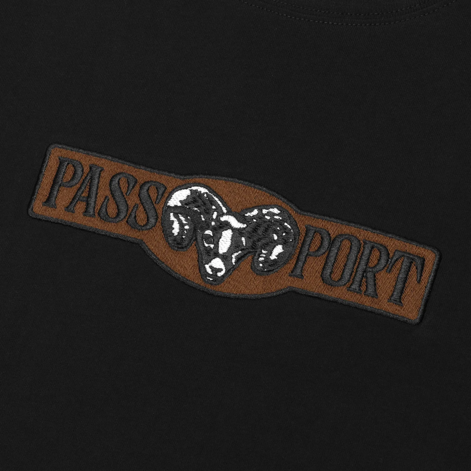 Ram Tee, Black - Image 2