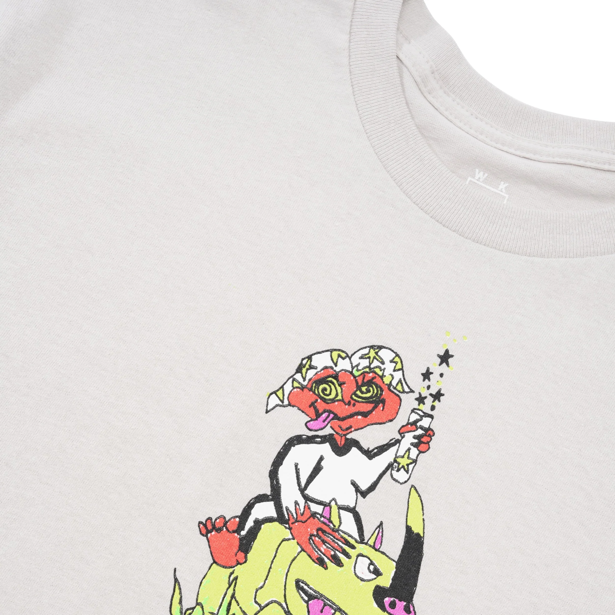 Rambo Tee, Silver - Image 2