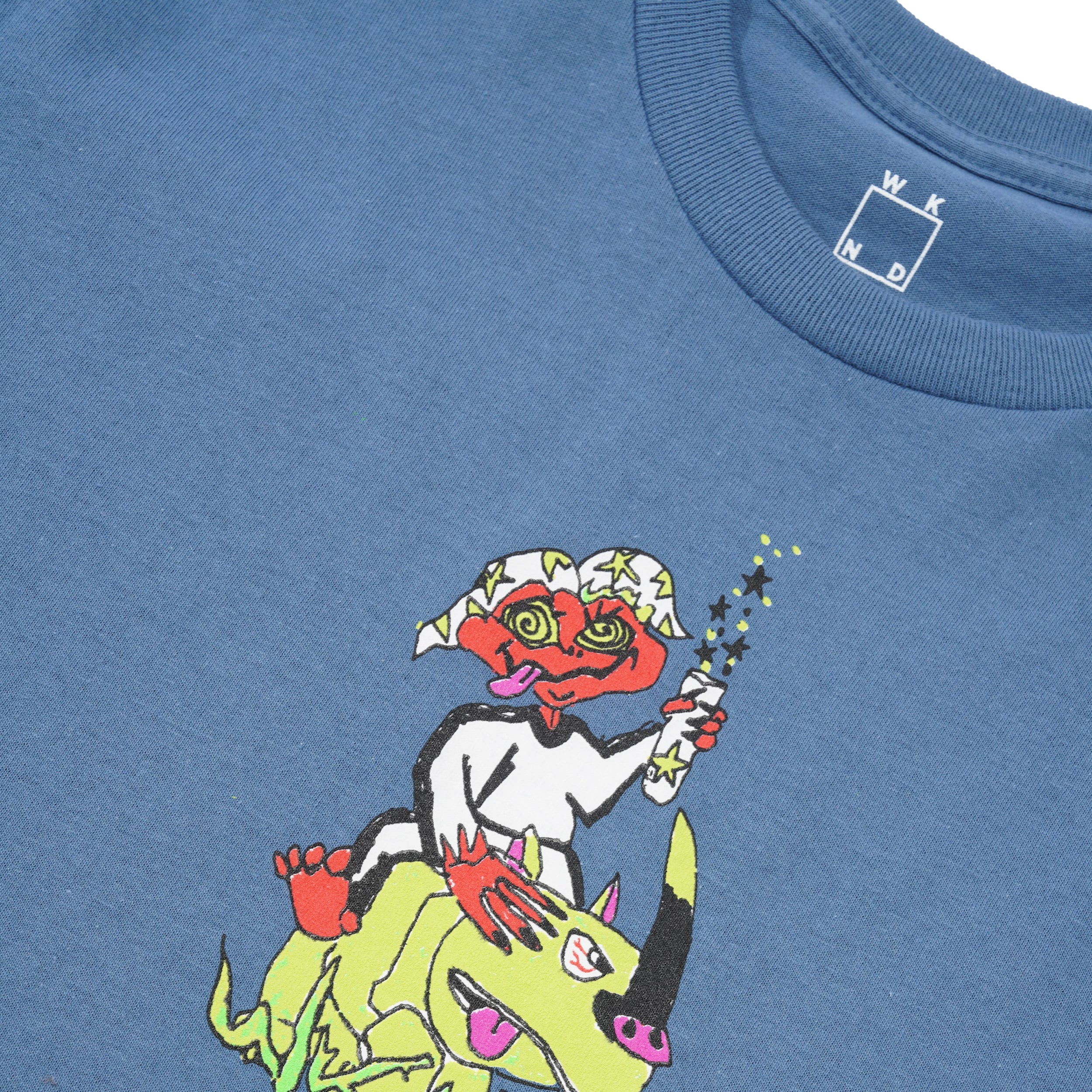 Rambo Tee, Slate - Image 2