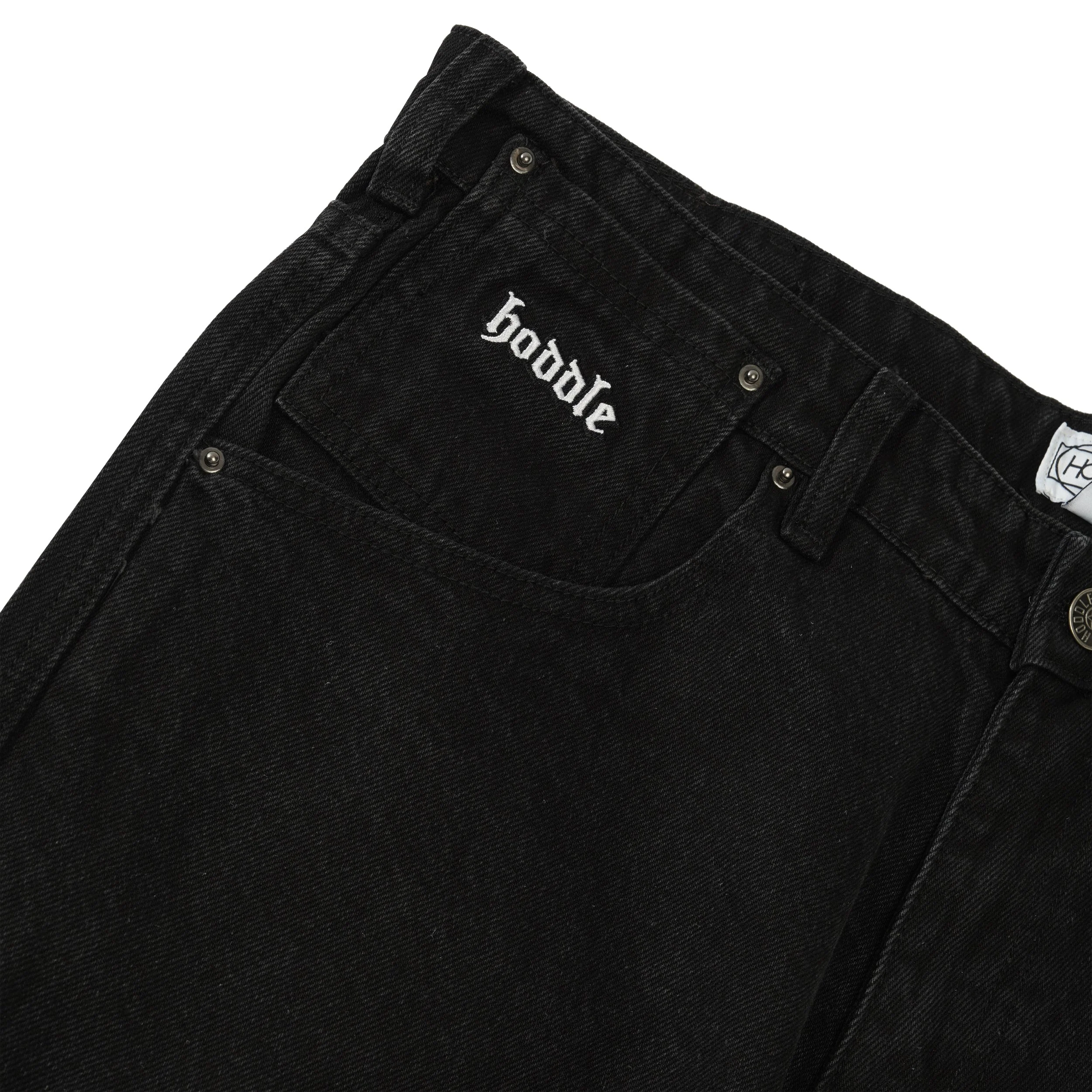 Ranger Carpenter Jeans, Black - Image 2
