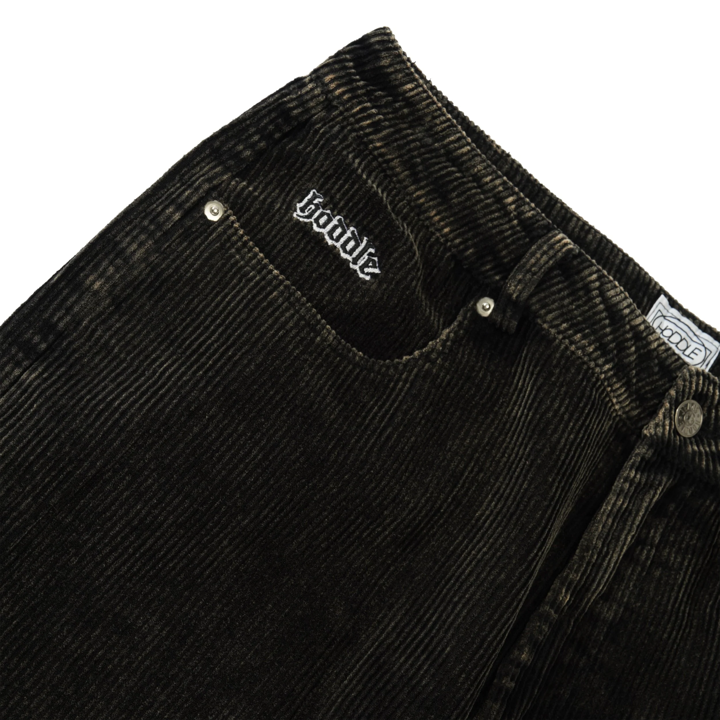 Ranger Corduroy Pants, Black Wash - Image 2