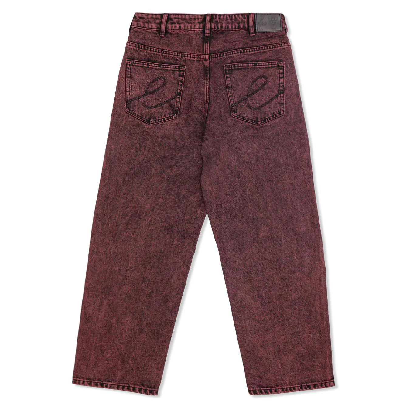 Ranger Denim Jean, Red Overdye - Image 2