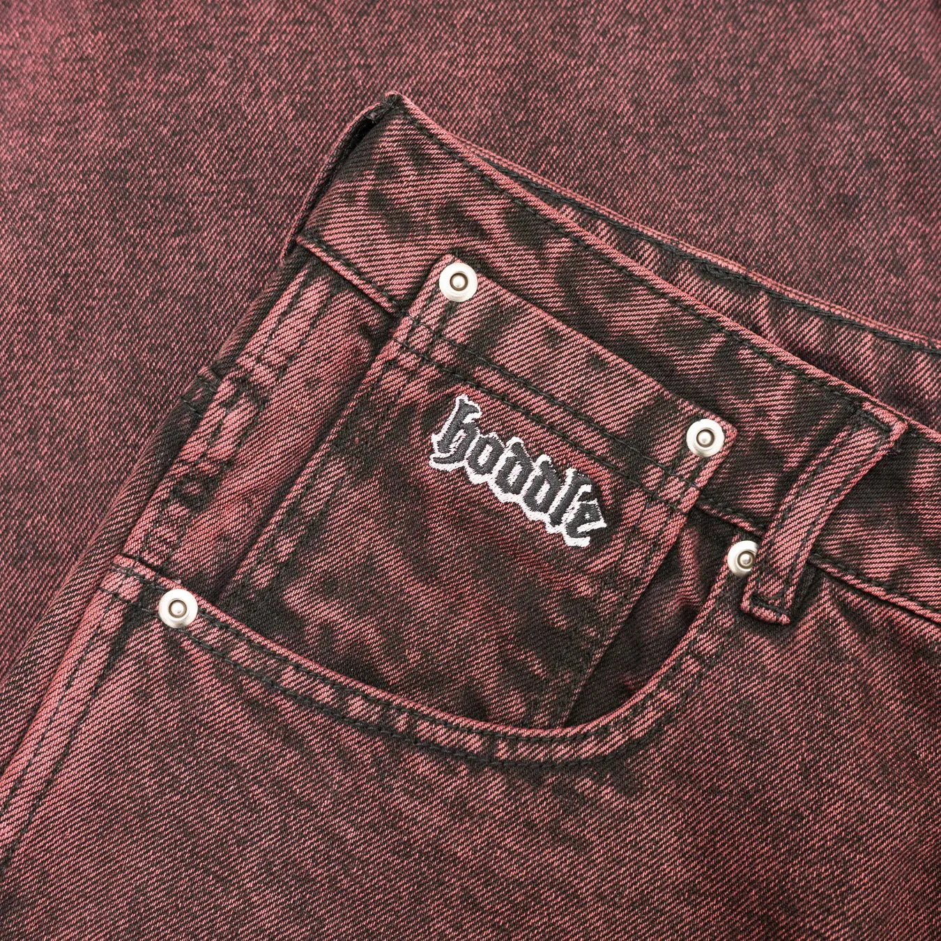 Ranger Denim Jean, Red Overdye - Image 3