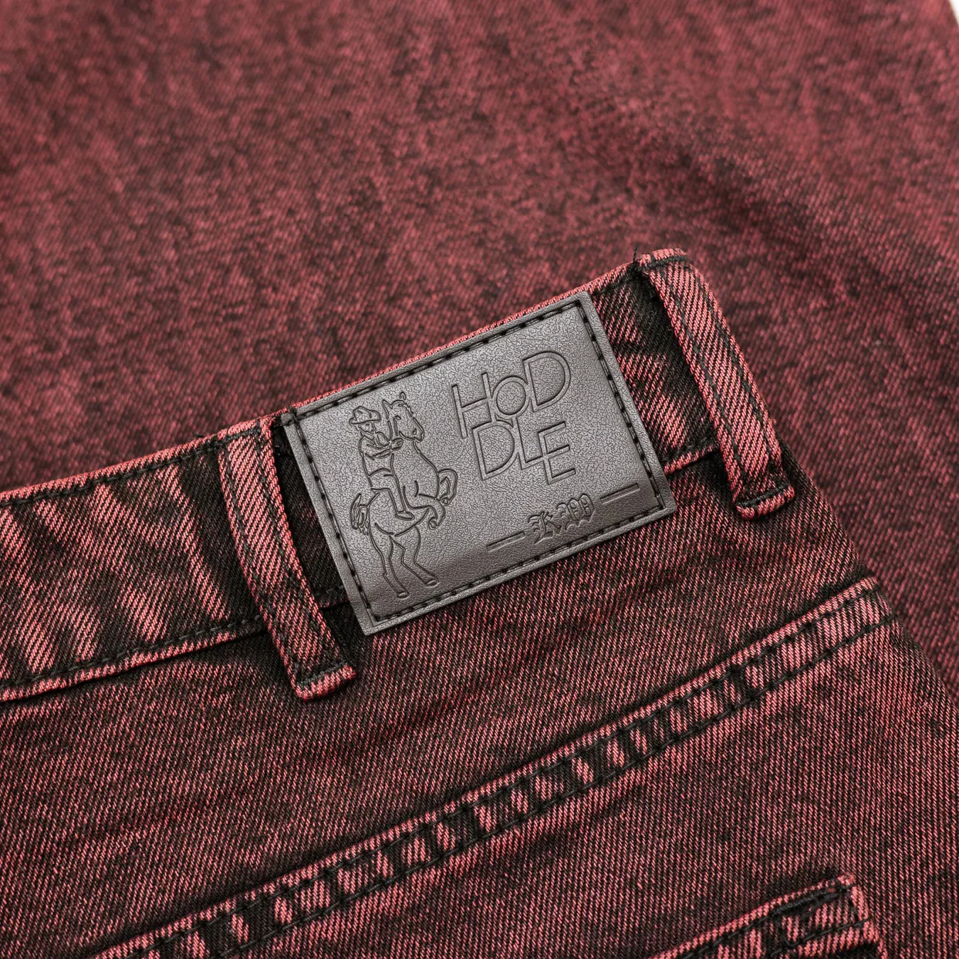 Ranger Denim Jean, Red Overdye - Image 4