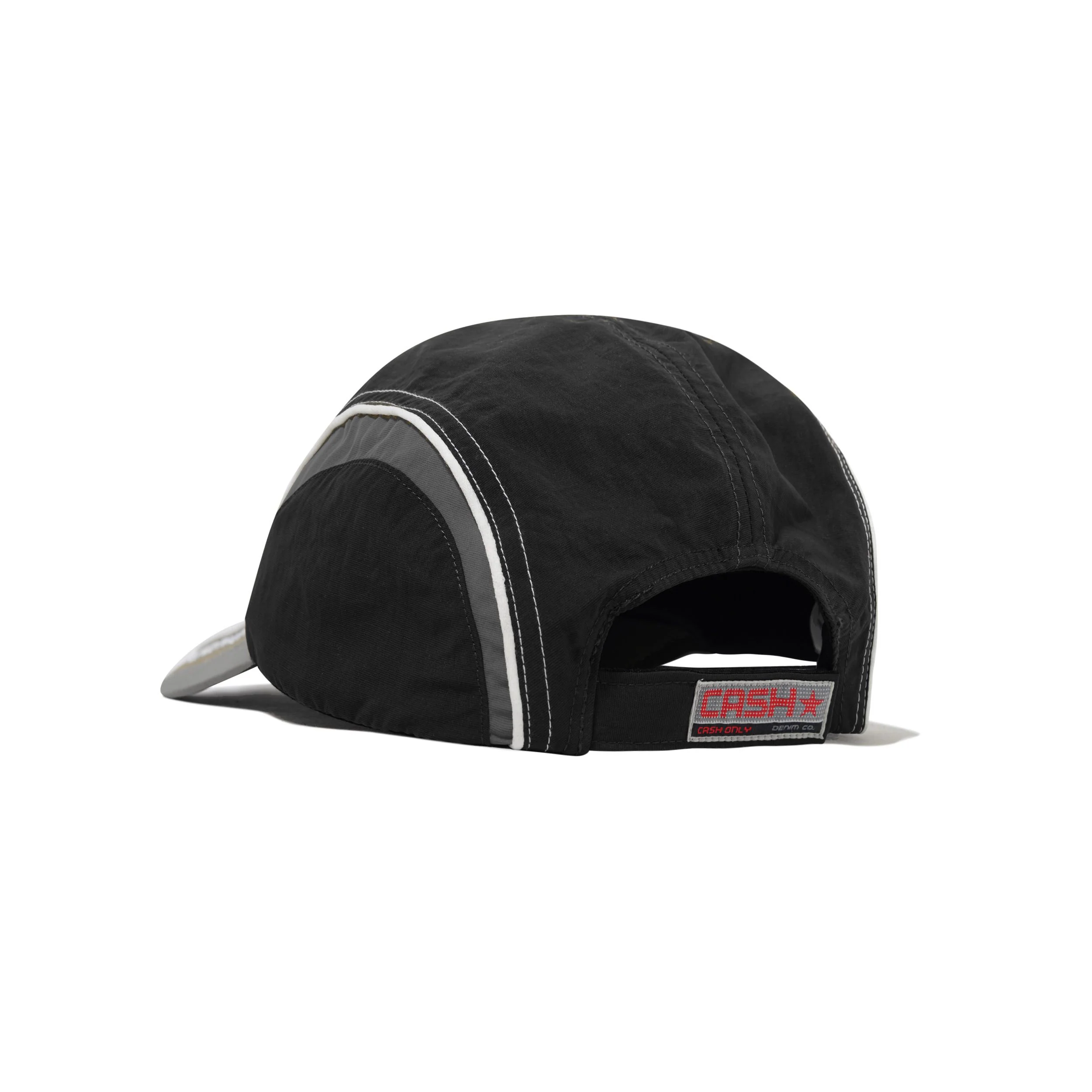 Rapid 4 Panel Cap, Black / Grey - Image 2
