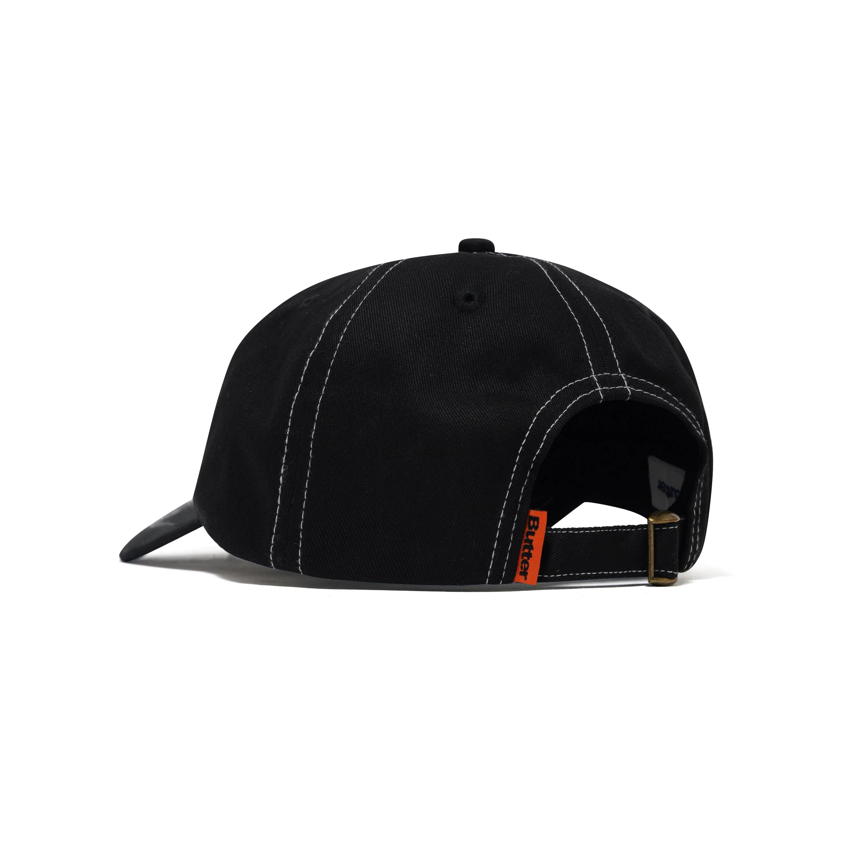 Rascal 6 Panel Cap, Black - Image 2