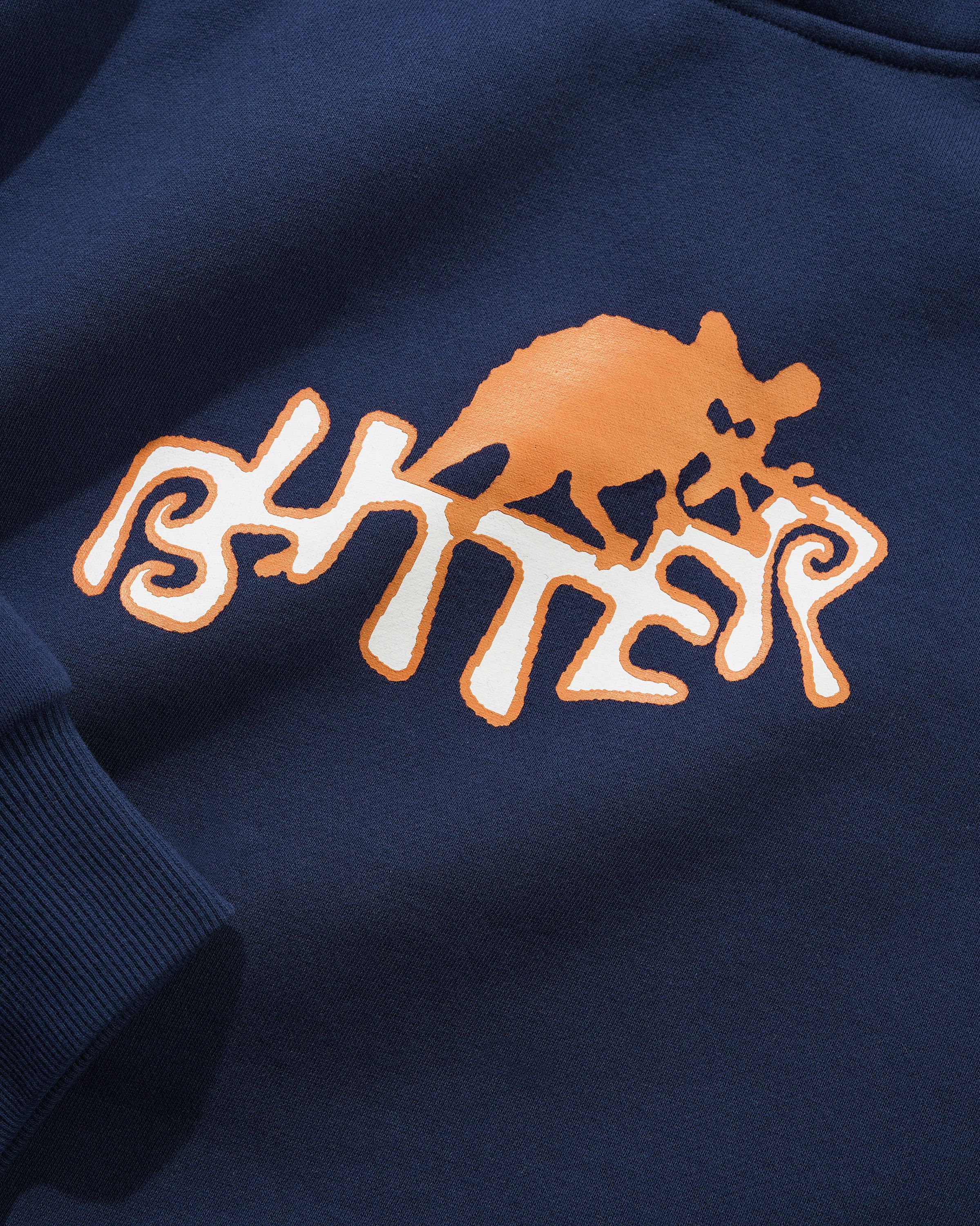 Rascal Pullover Hood, Navy - Image 2