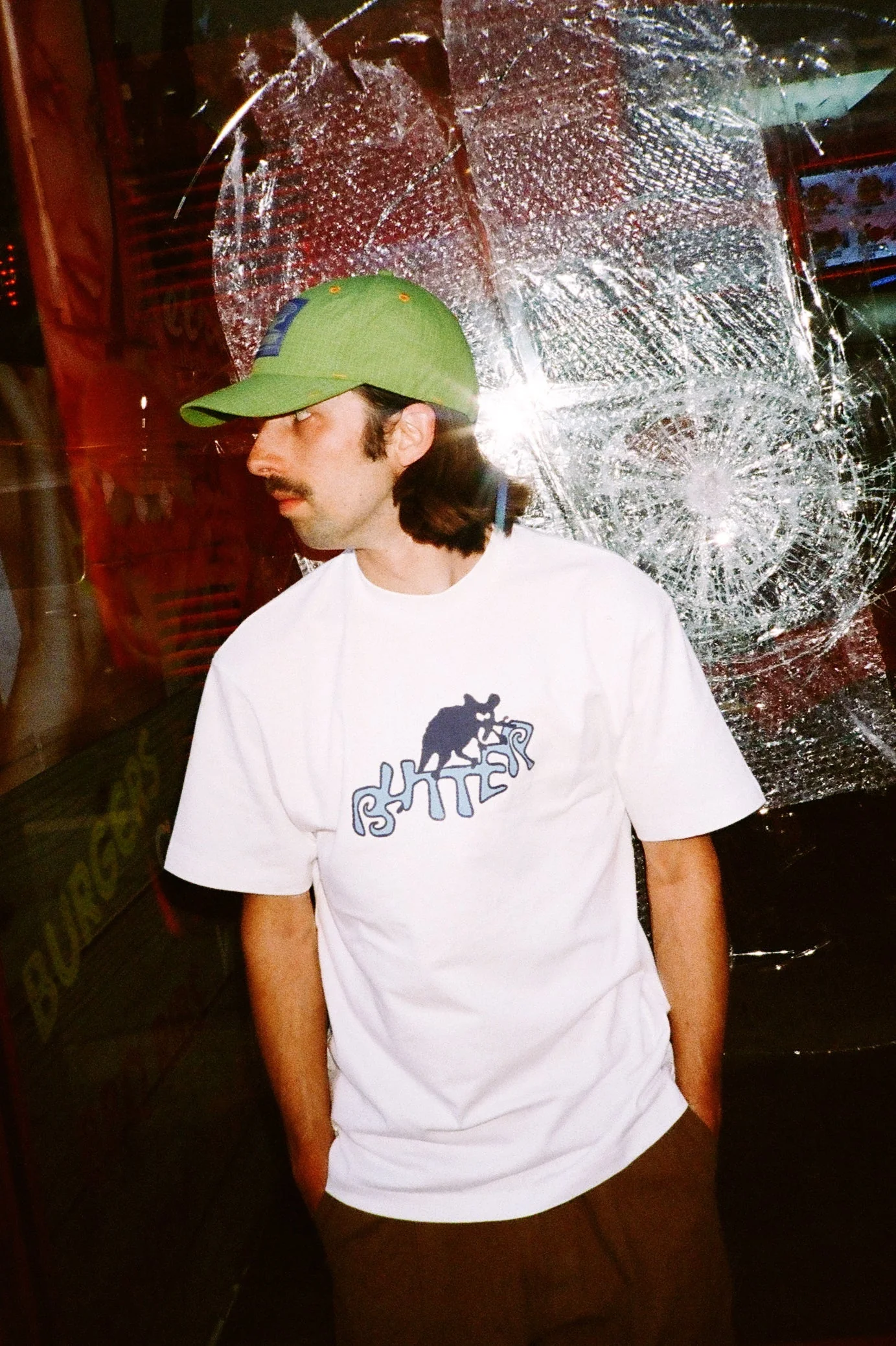 Rascal Tee, White - Image 3