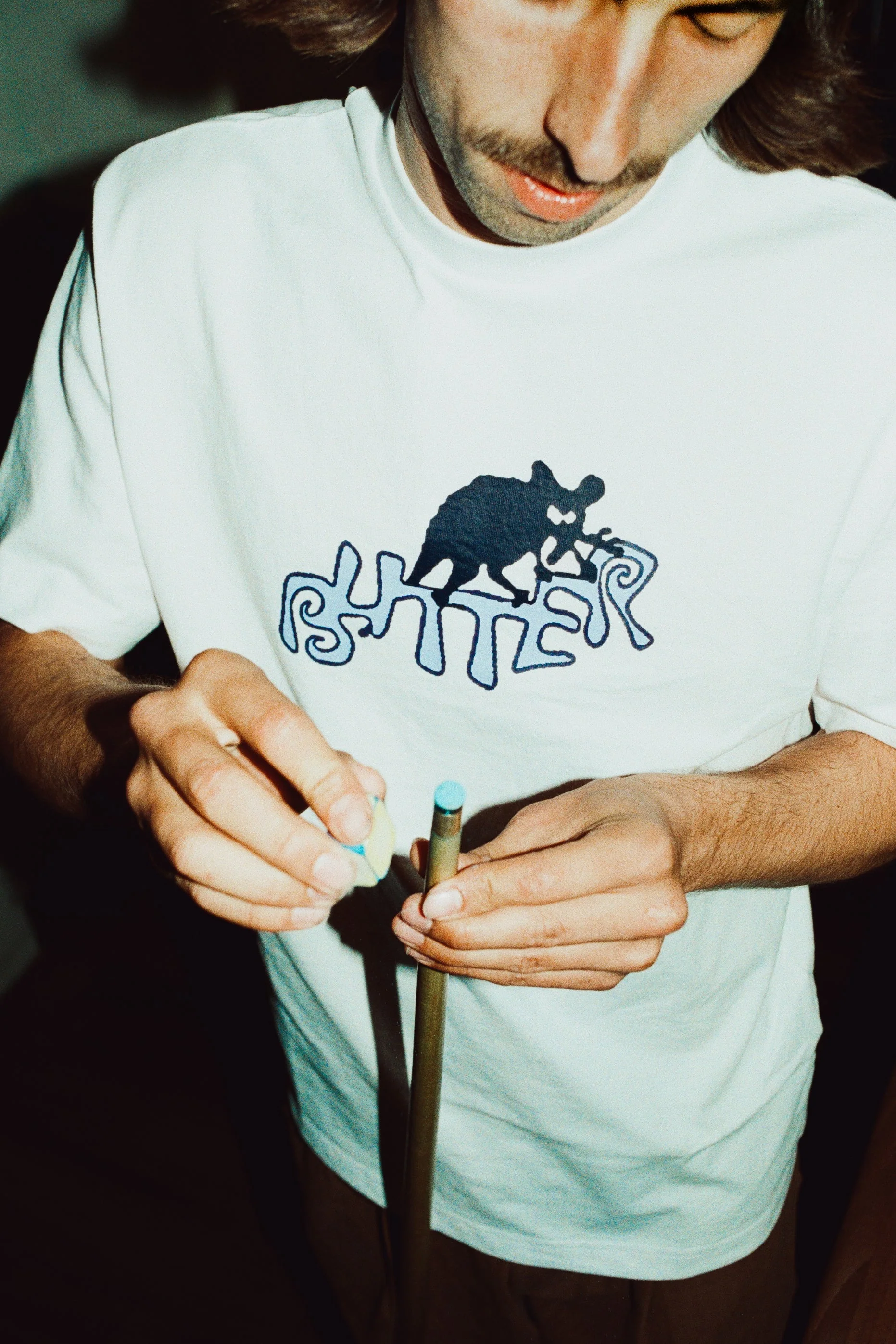 Rascal Tee, White - Image 4