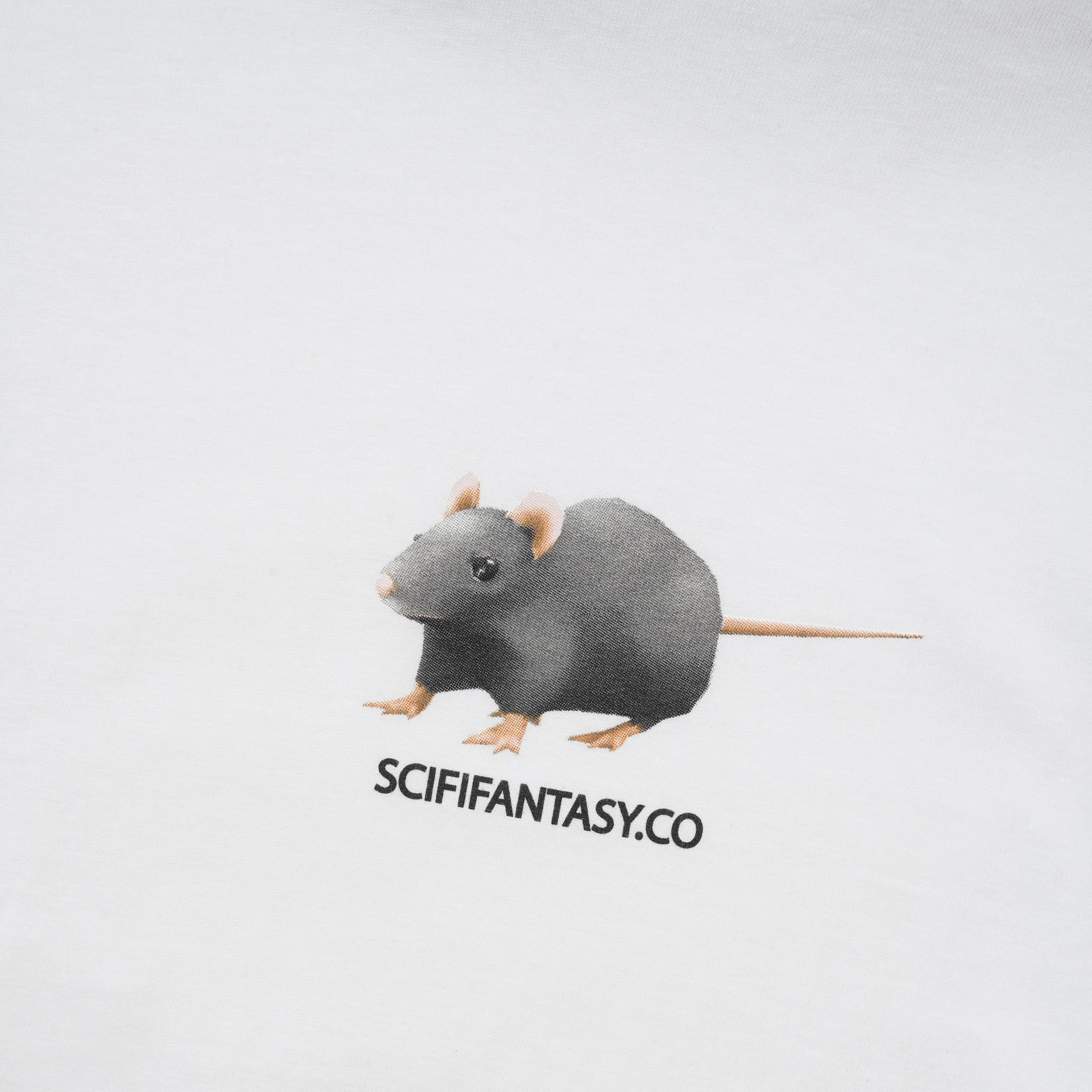 Rat Tee, White - Image 2