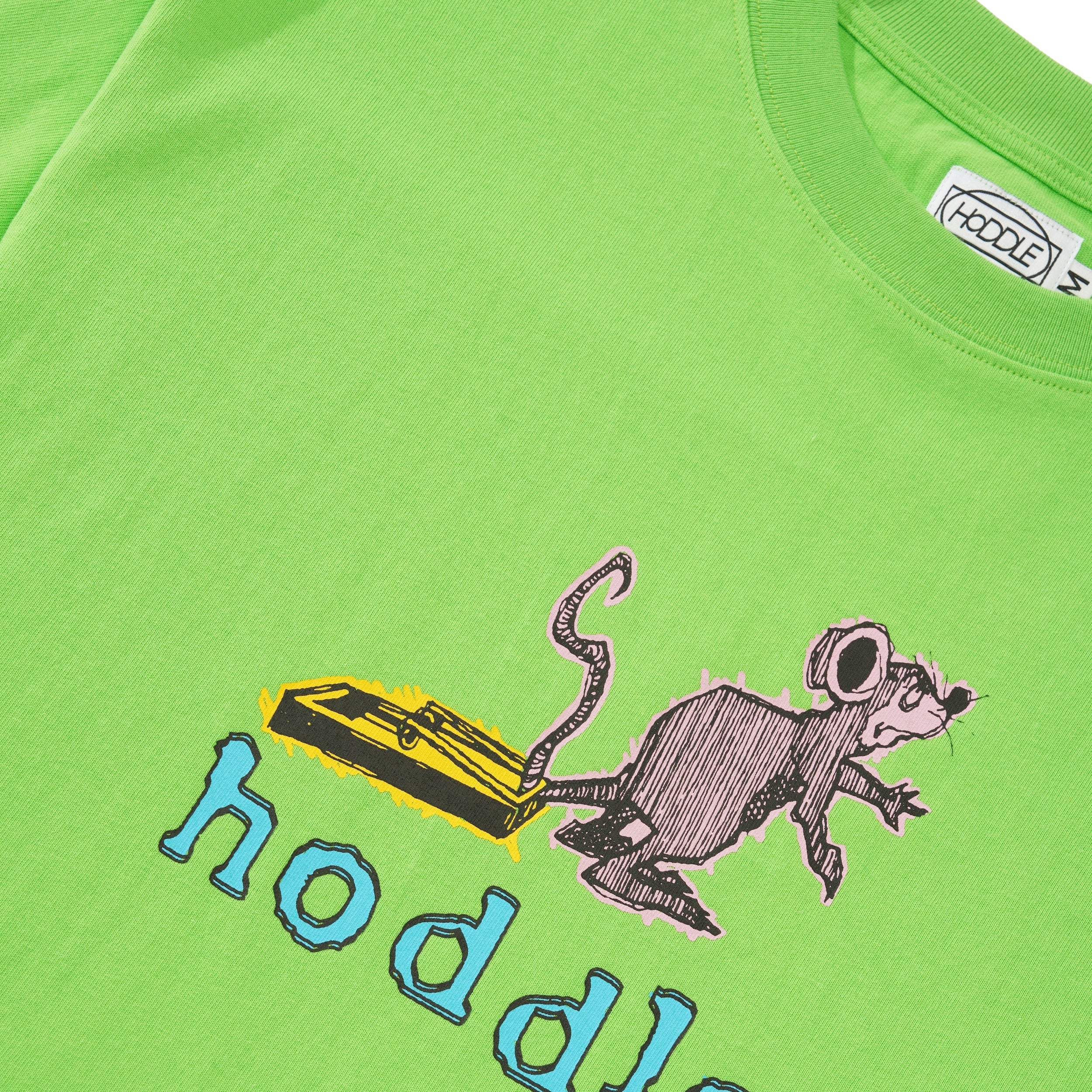 Rat Trap Tee, Green - Image 2