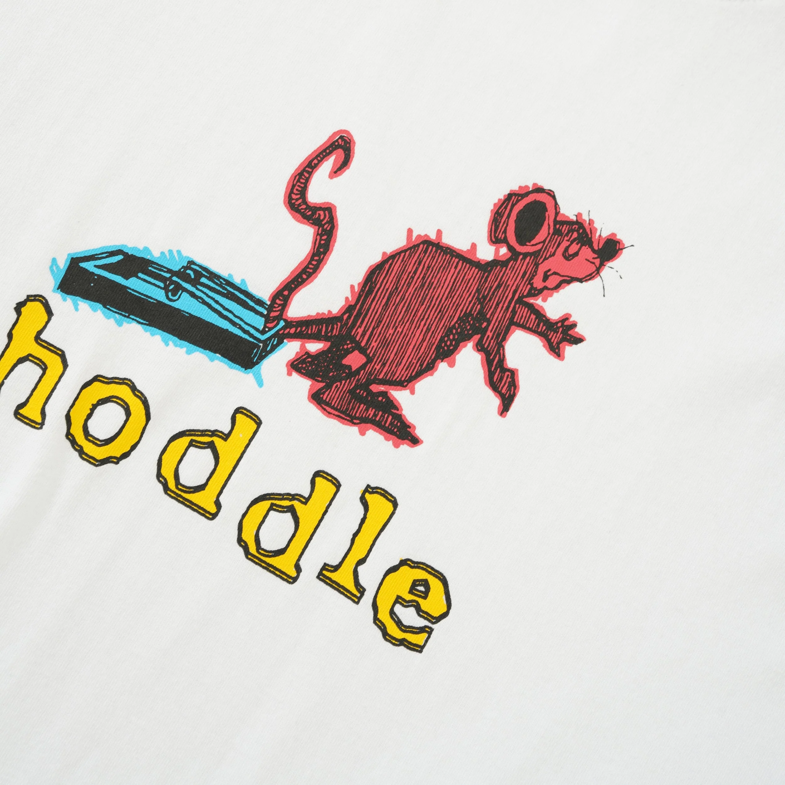 Rat Trap Tee, White - Image 2