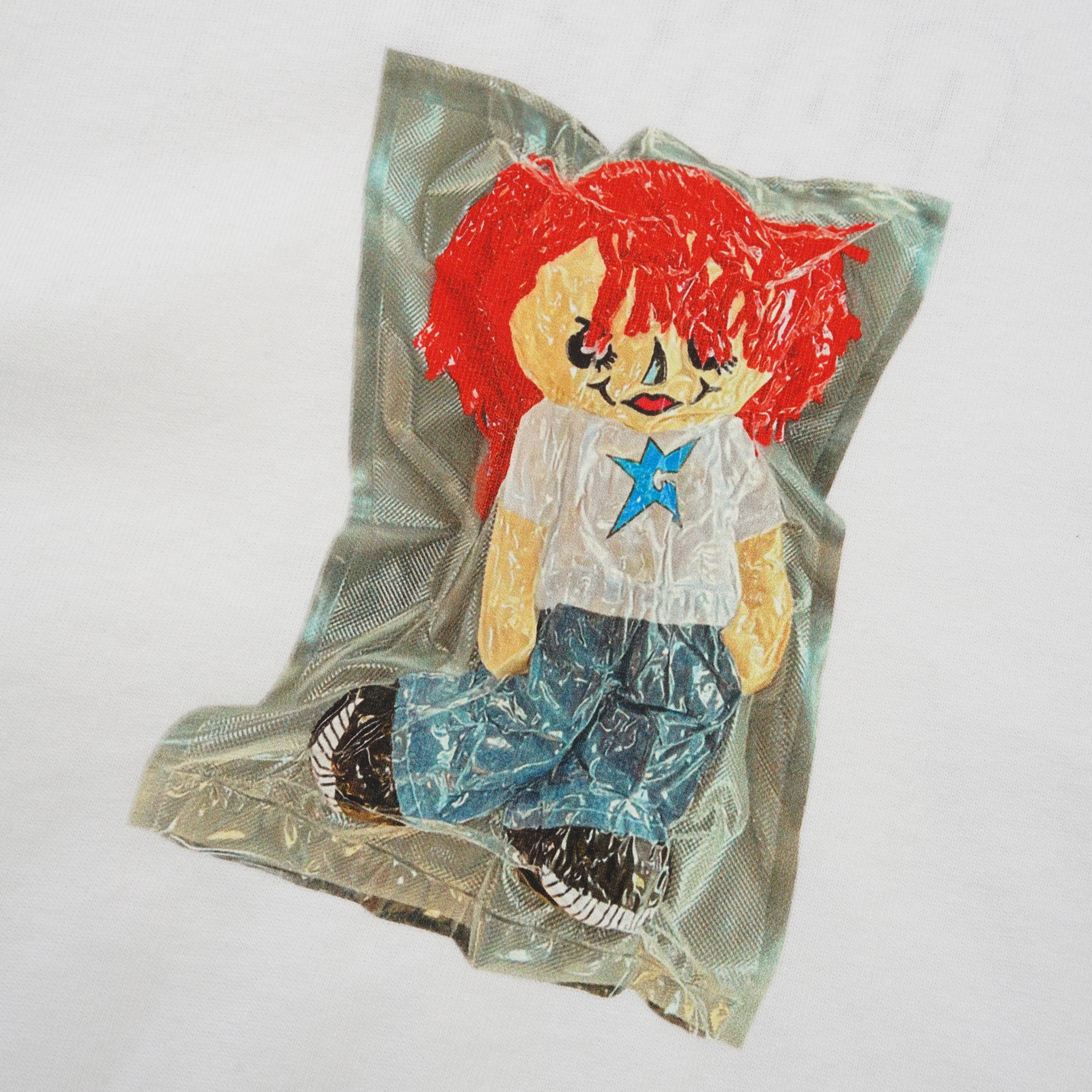 Ratchetty Ann Tee, White - Image 2