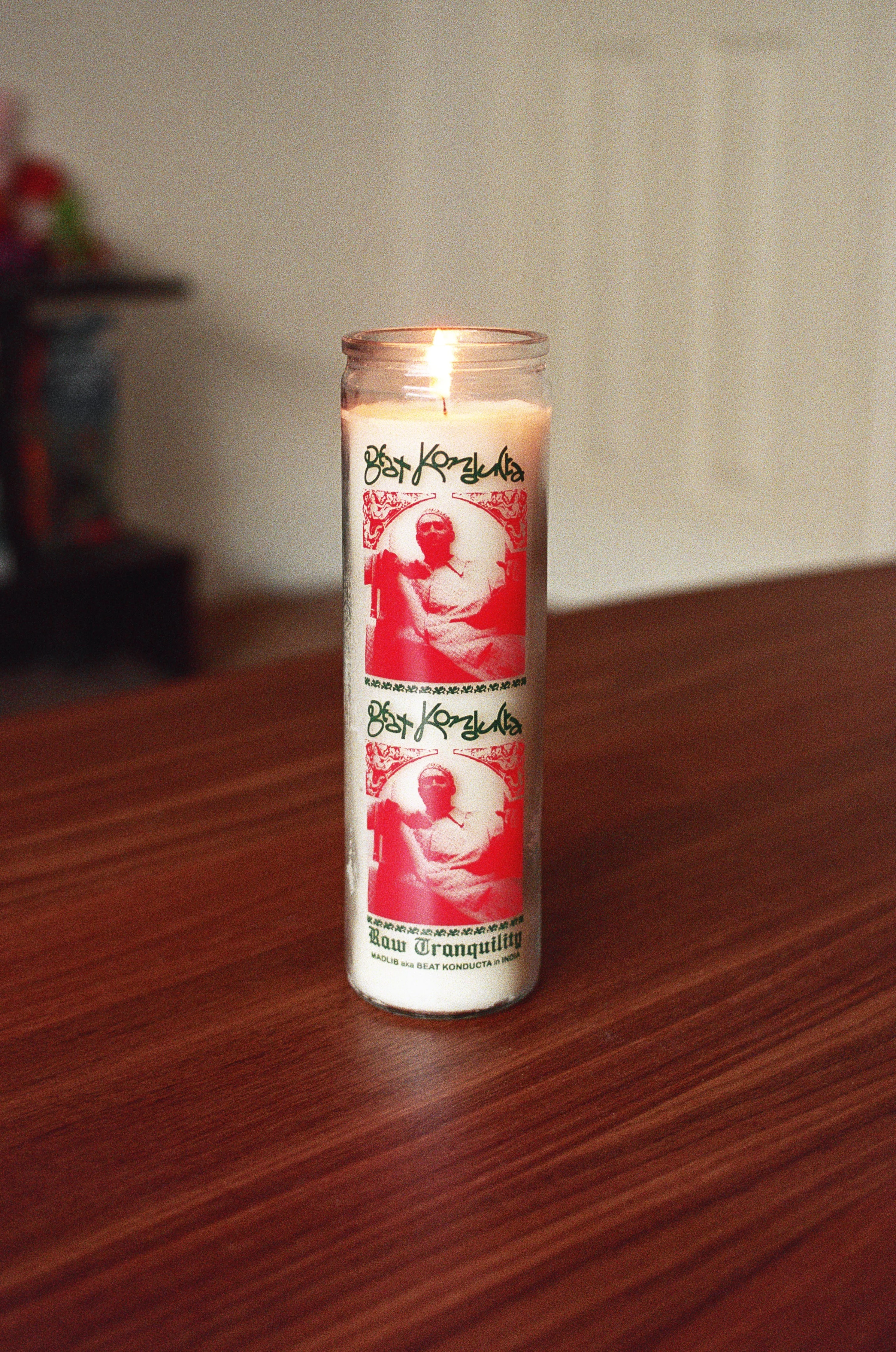 Raw Tranquility Candle - Image 3