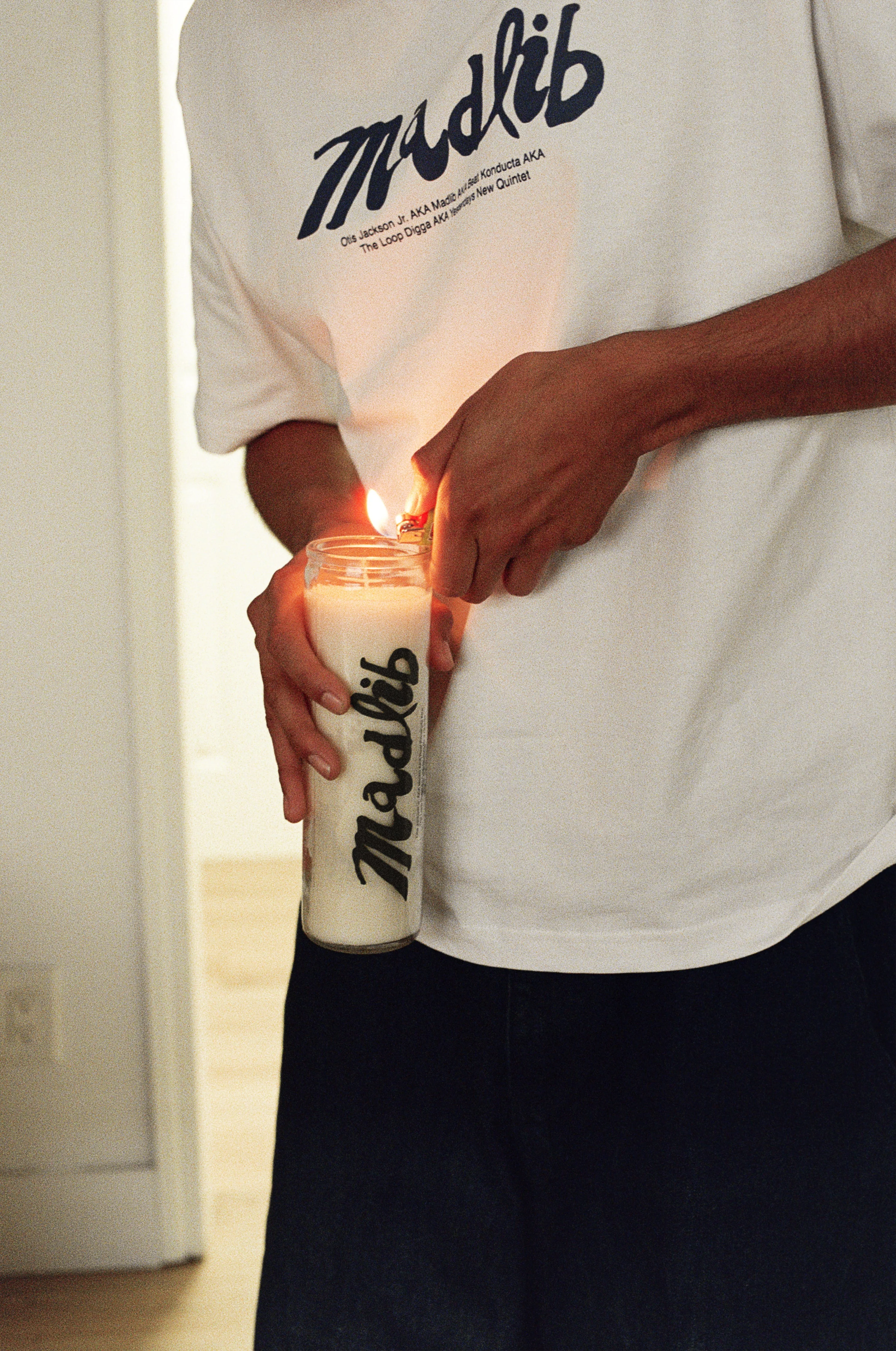 Raw Tranquility Candle - Image 4