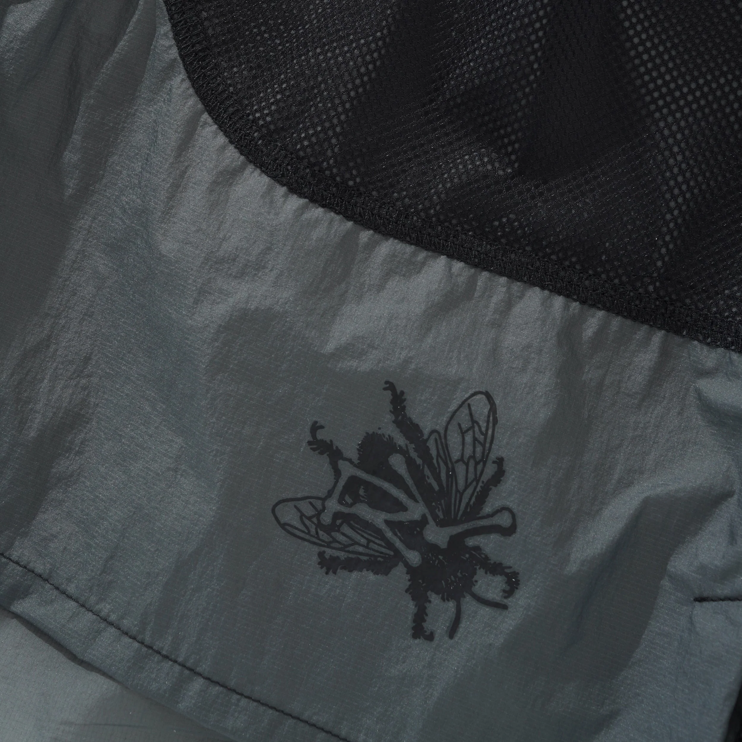 Ceramic Shorts, Cave Grey - Image 2