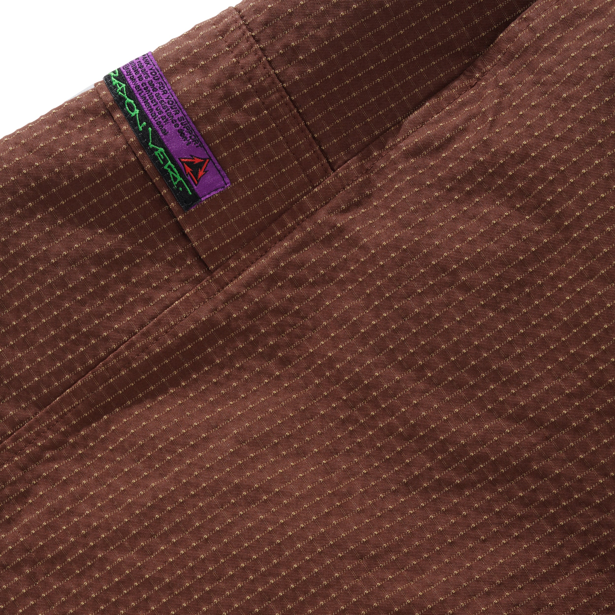 Furio Shorts, Graveyard Brown - Image 2