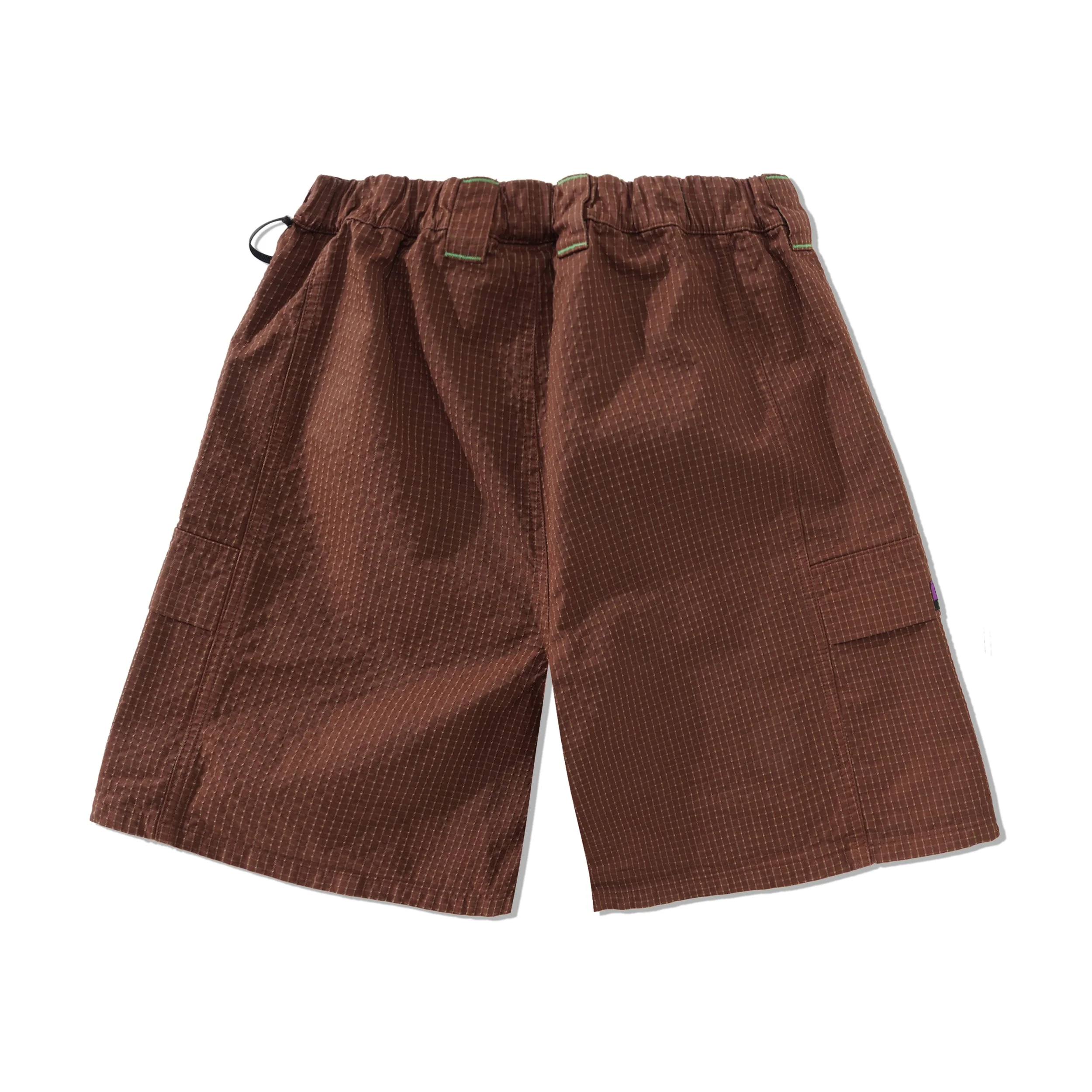 Furio Shorts, Graveyard Brown - Image 3