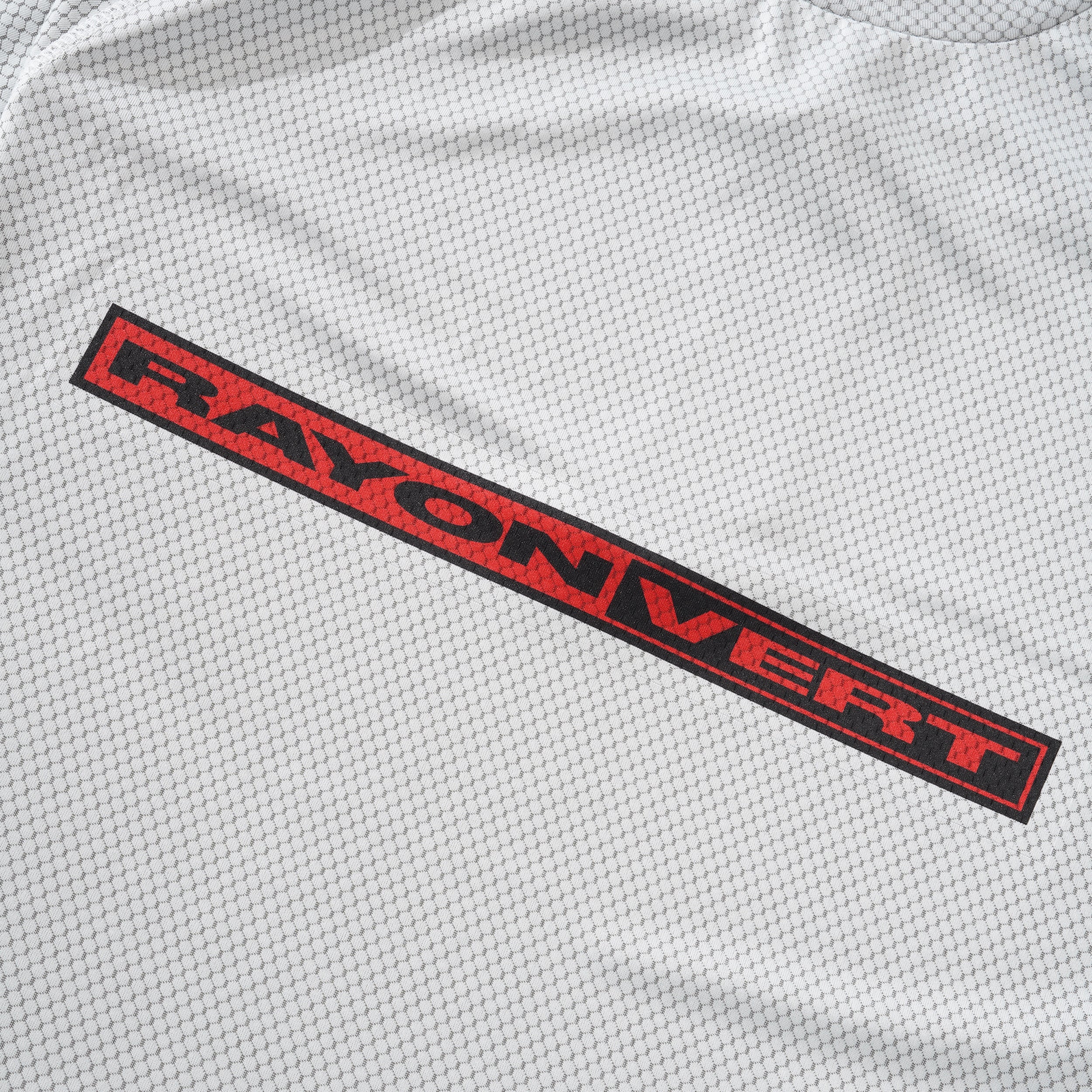 Graphene Sport Tee, Grid Grey - Image 2