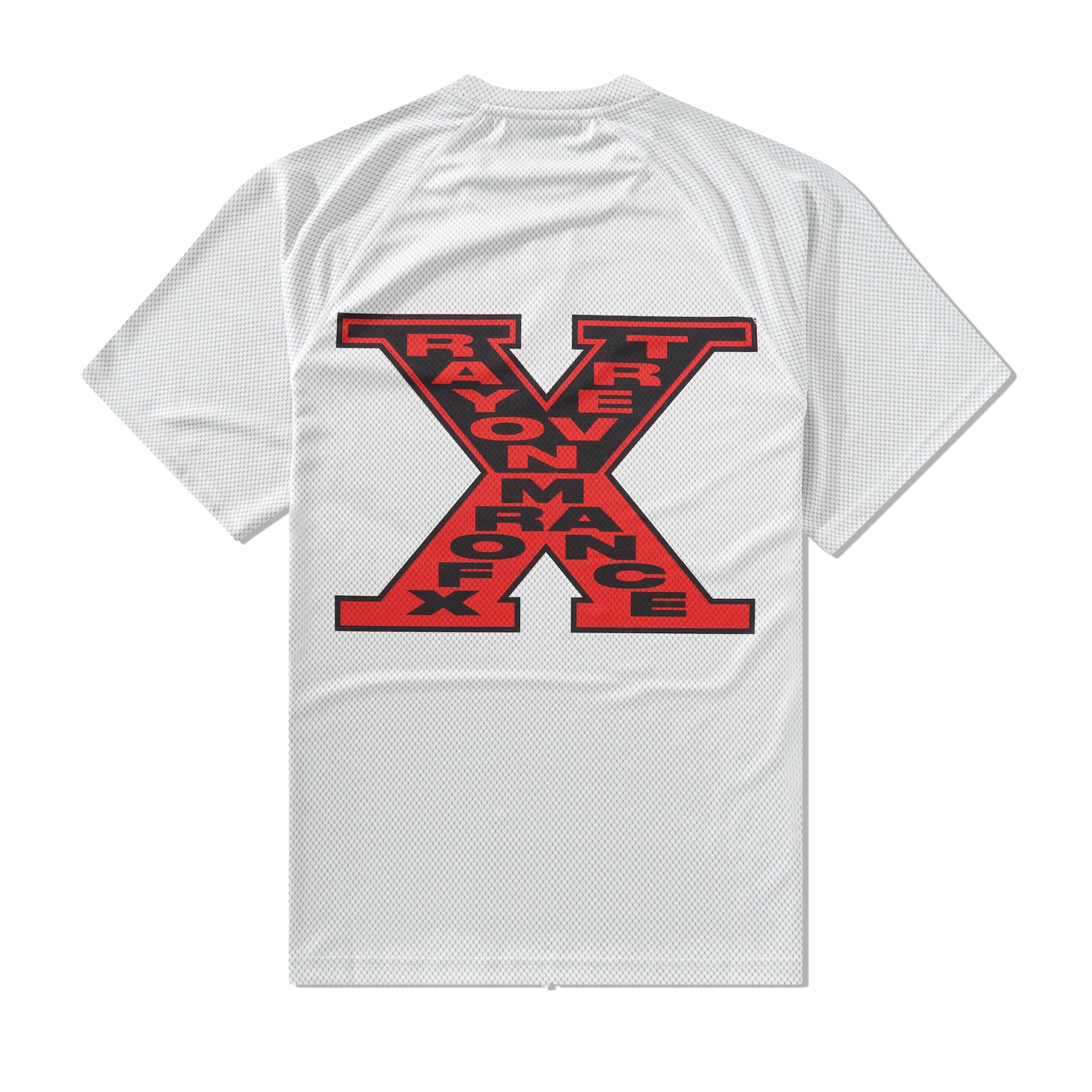 Graphene Sport Tee, Grid Grey - Image 4