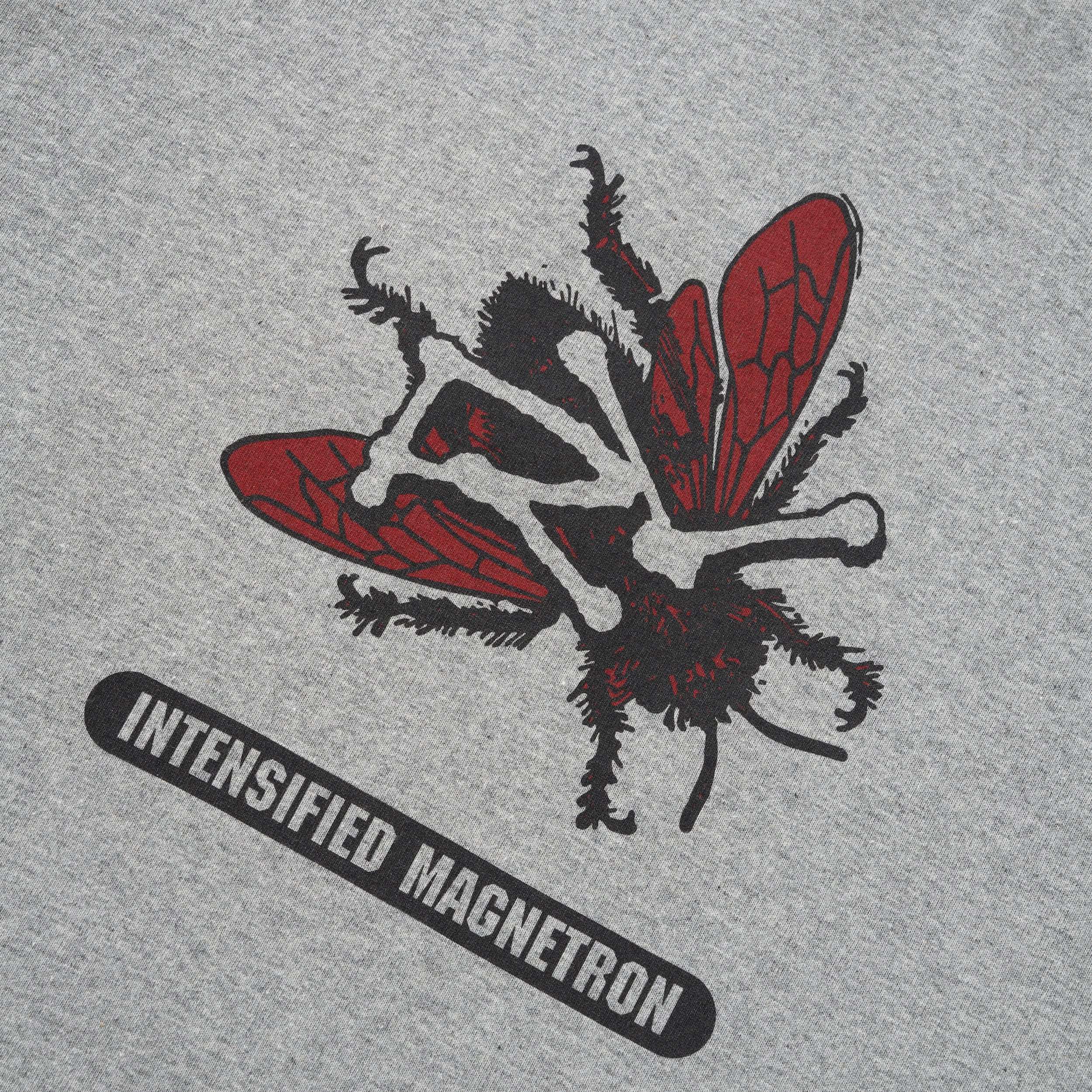 Magnetron Tee, Stone Grey - Image 2