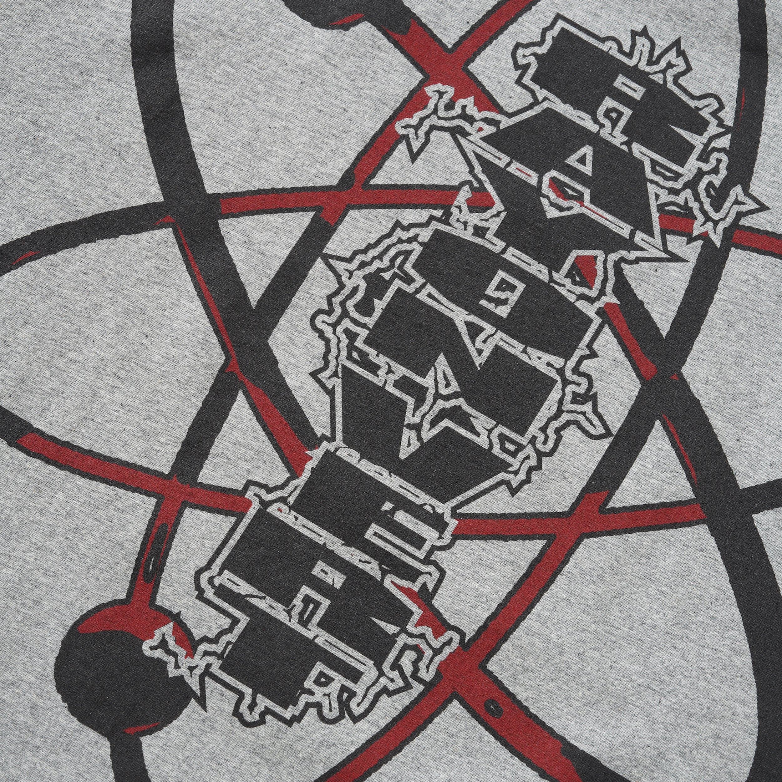 Magnetron Tee, Stone Grey - Image 3