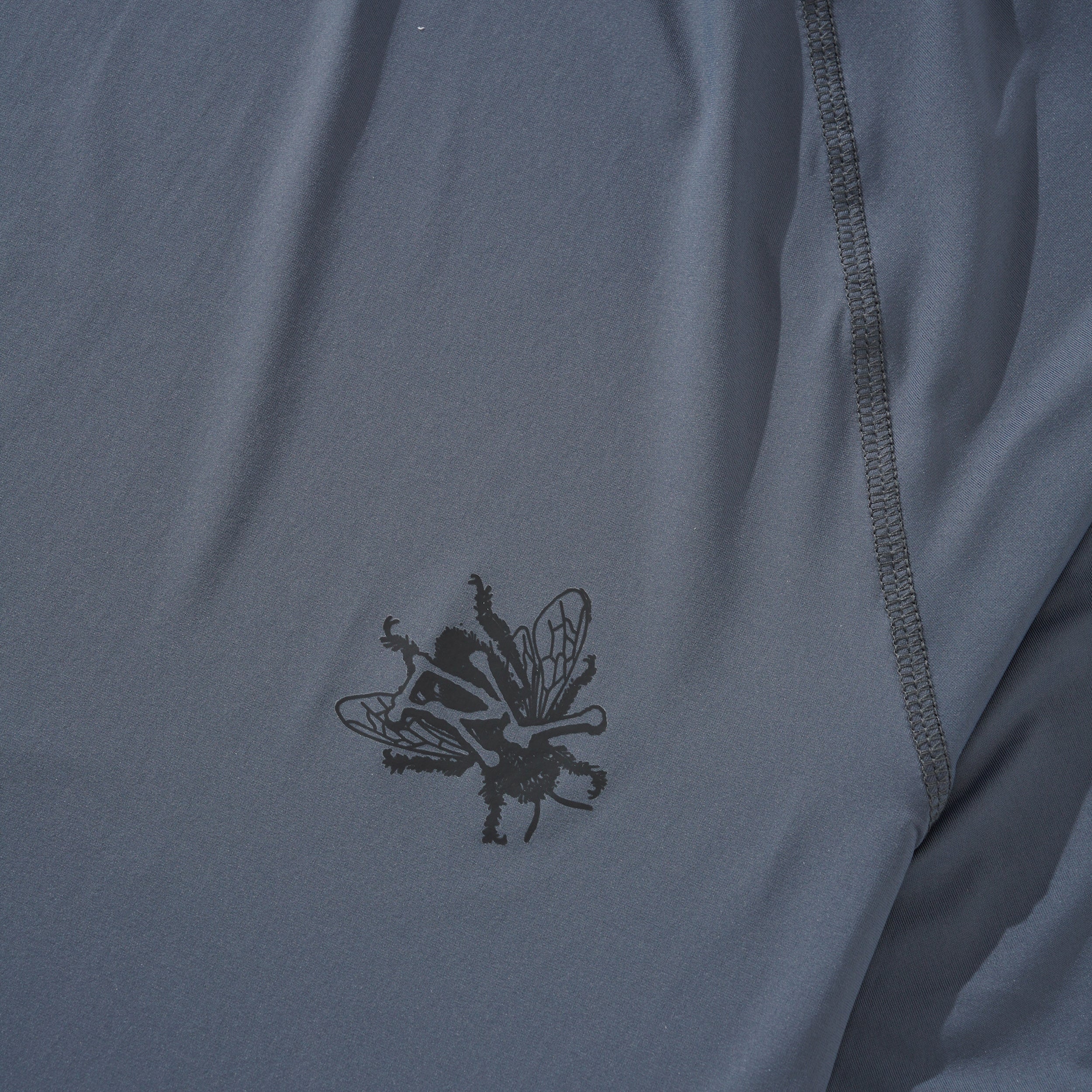 Miles Sport Tee, Cave Grey - Image 2