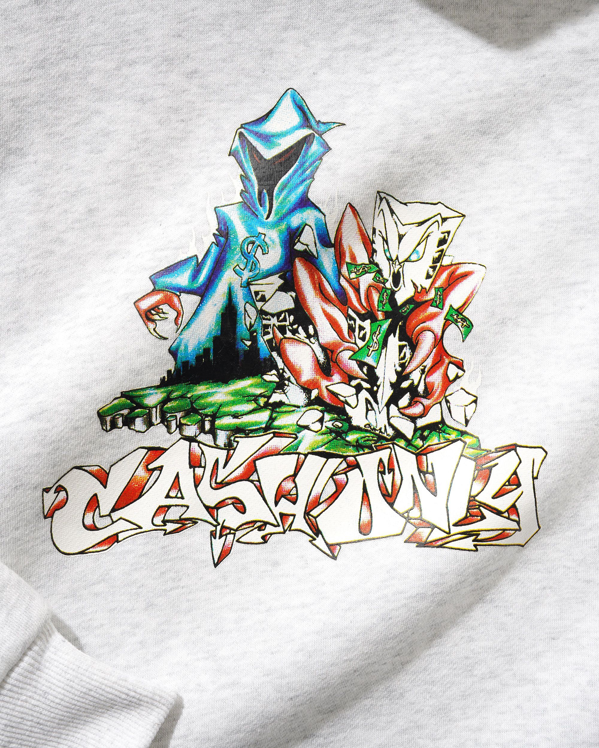 Reaper Pullover Hood, Ash - Image 2