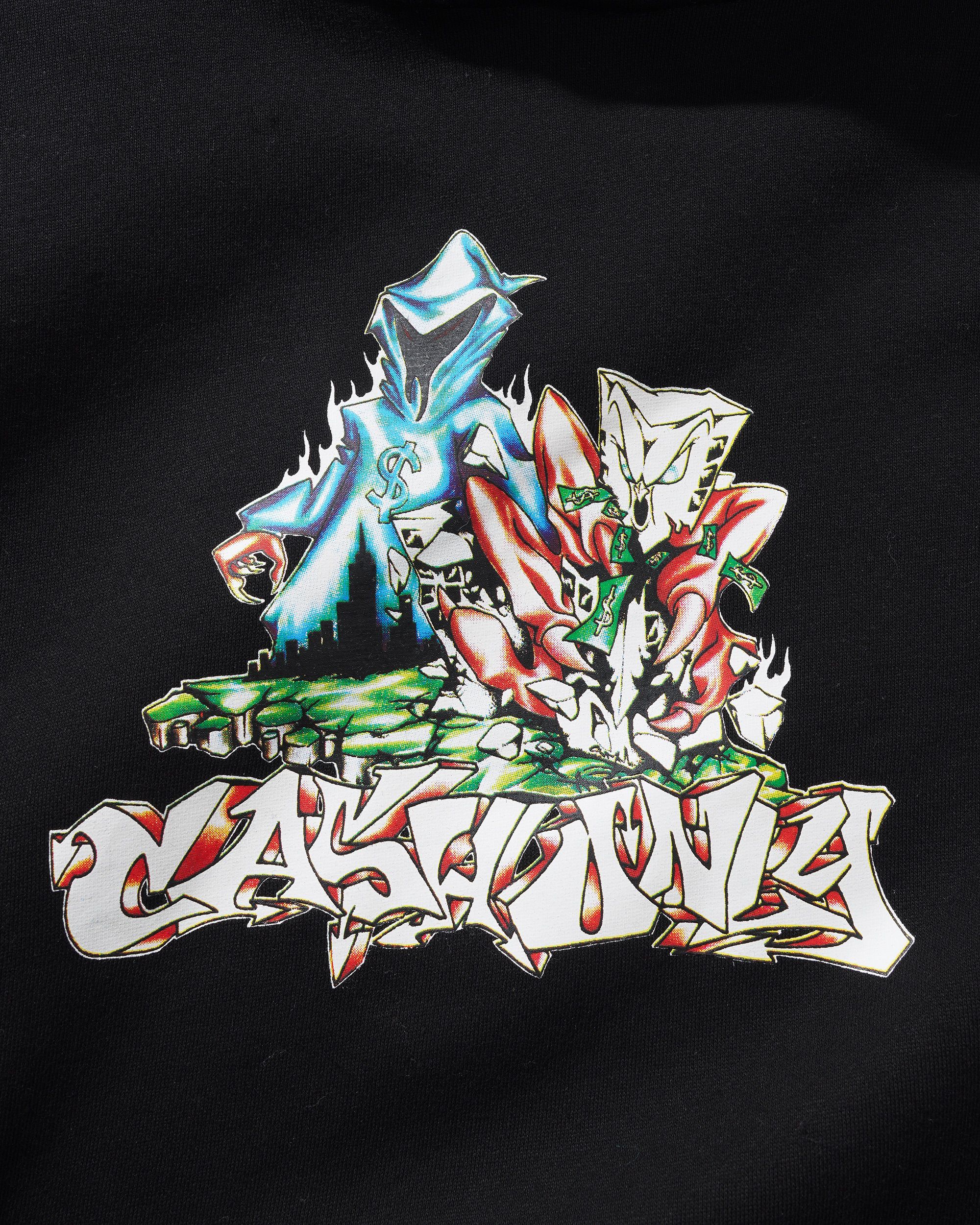 Reaper Pullover Hood, Black - Image 2