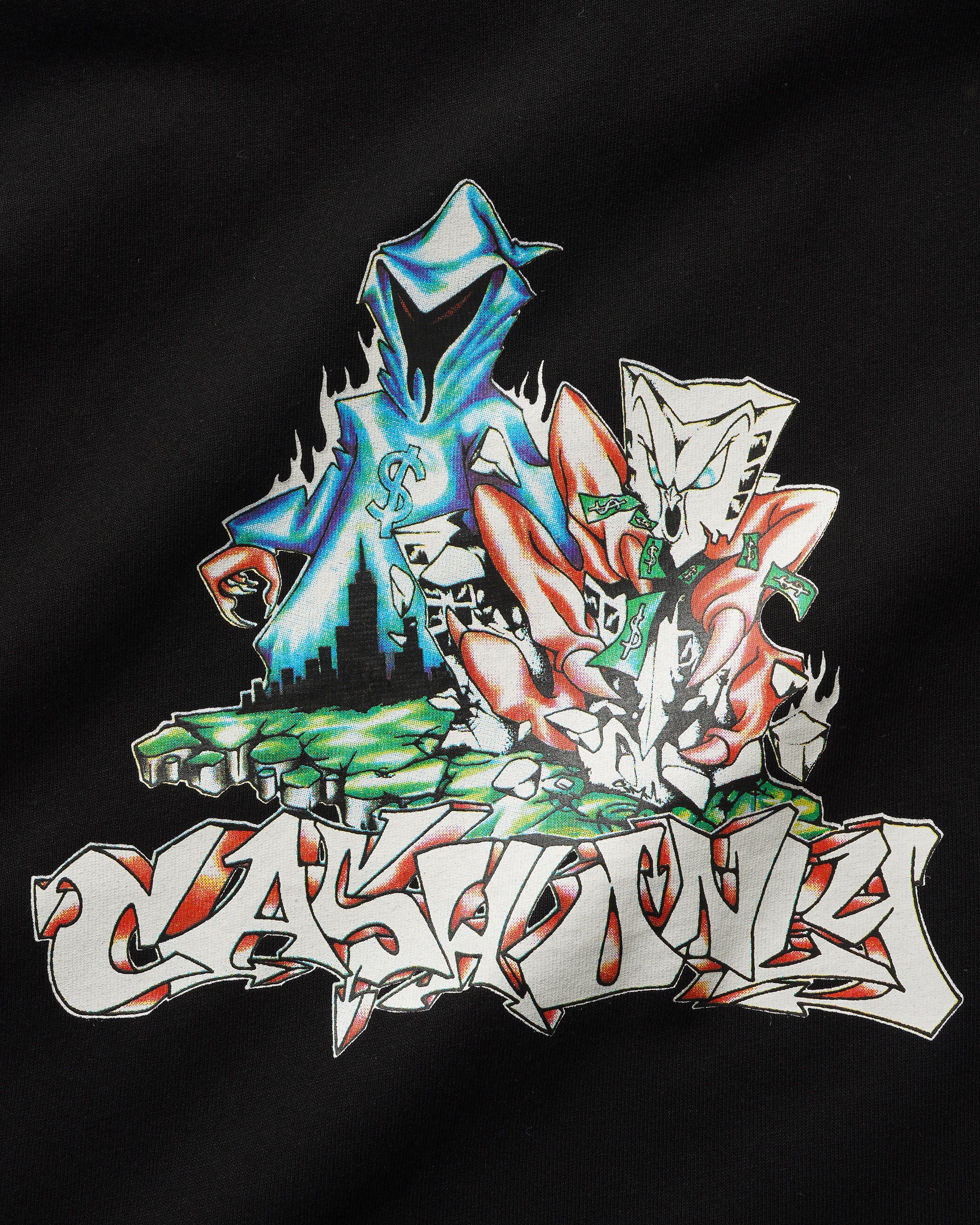 Reaper Tee, Black - Image 2