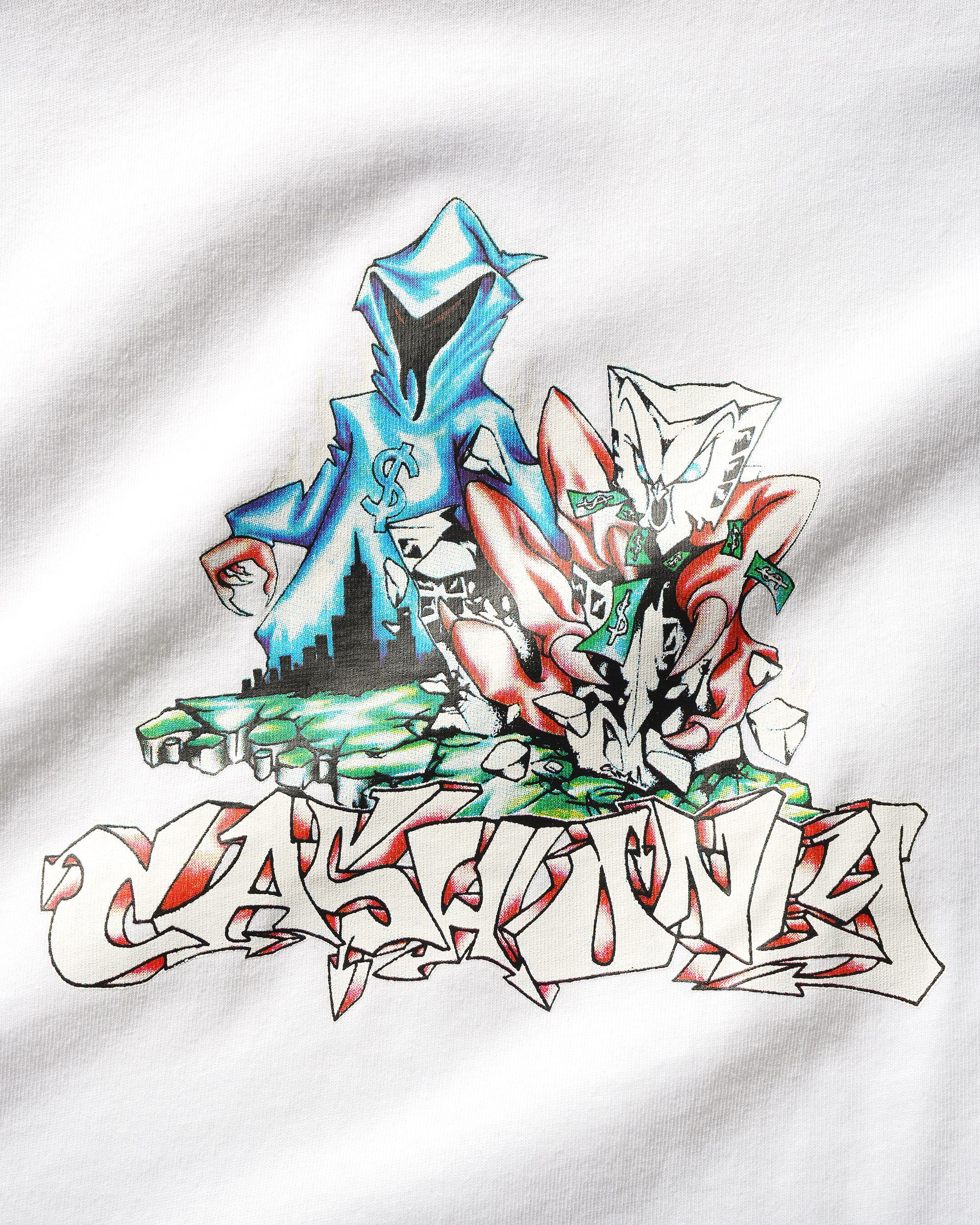 Reaper Tee, White - Image 2
