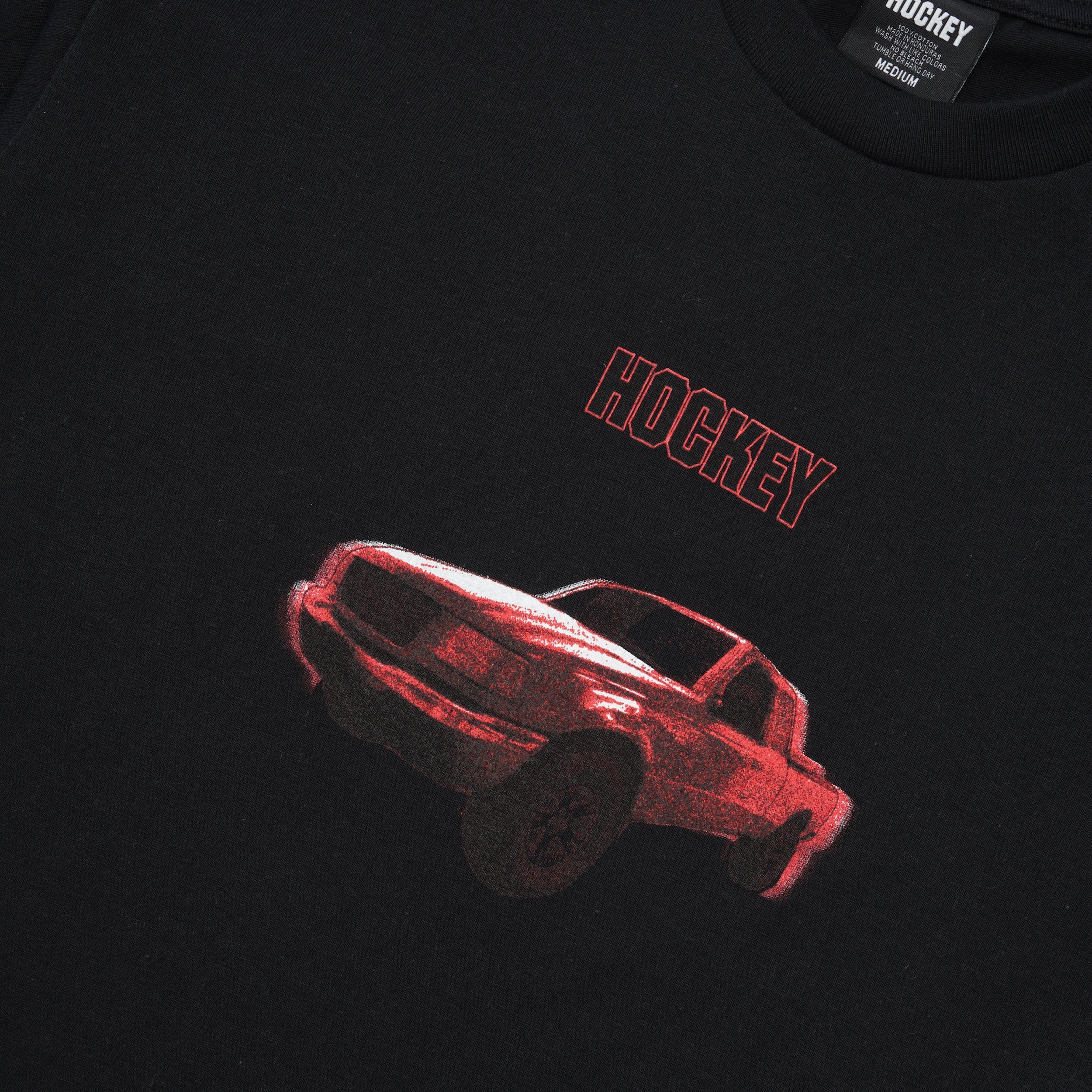 Red Ranger Tee, Black - Image 2