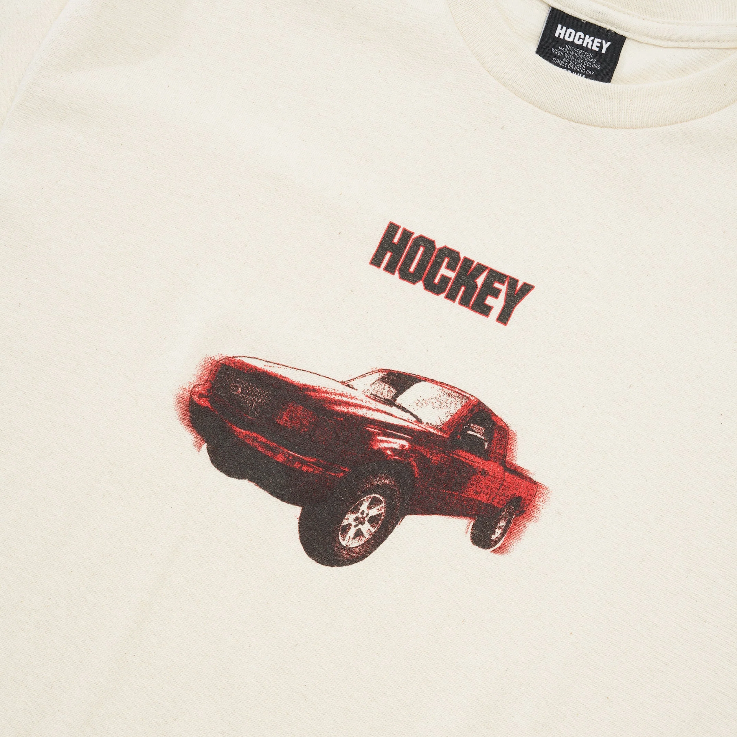 Red Ranger Tee, Natural - Image 2