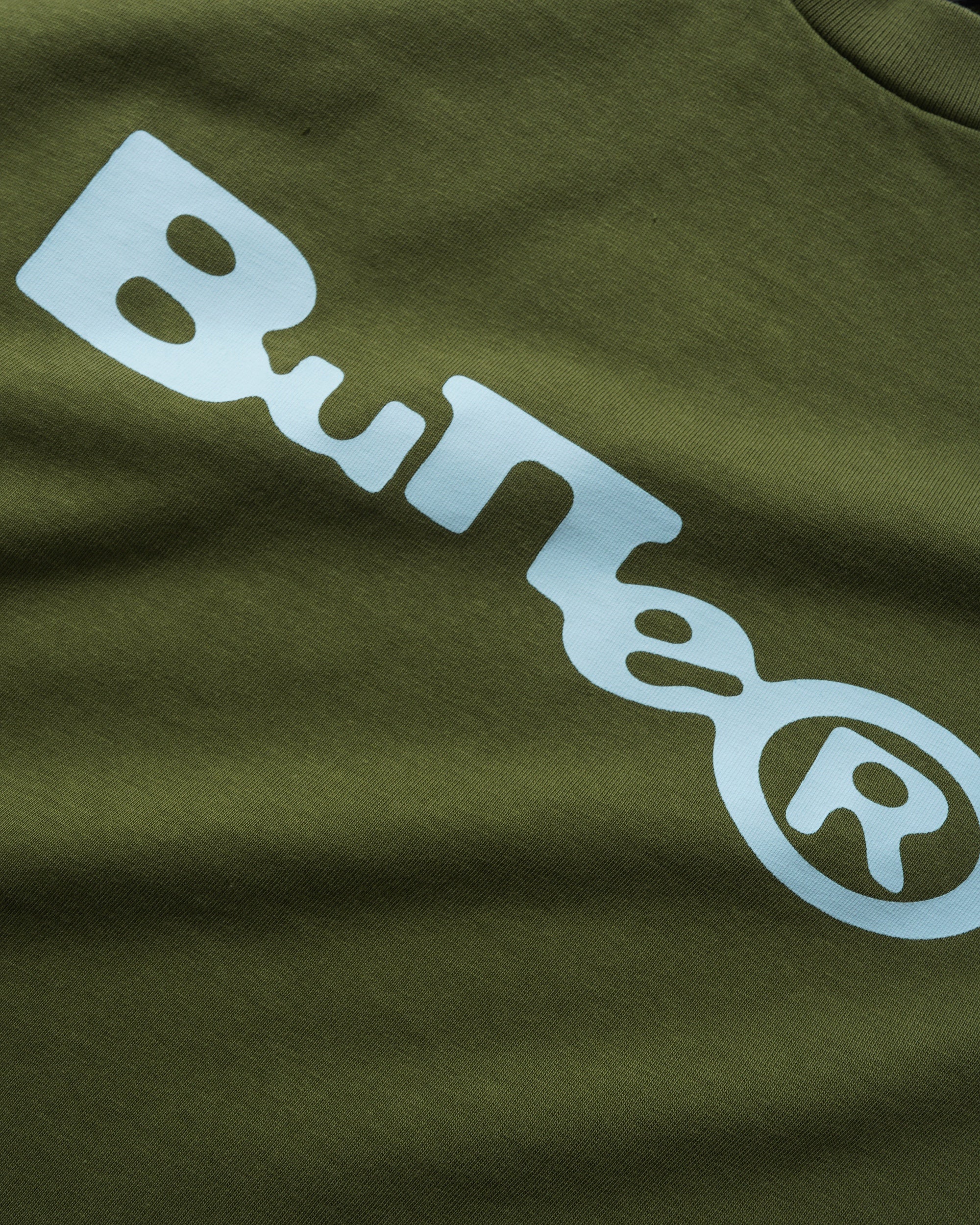 Registered Tee, Washed Army - Image 2