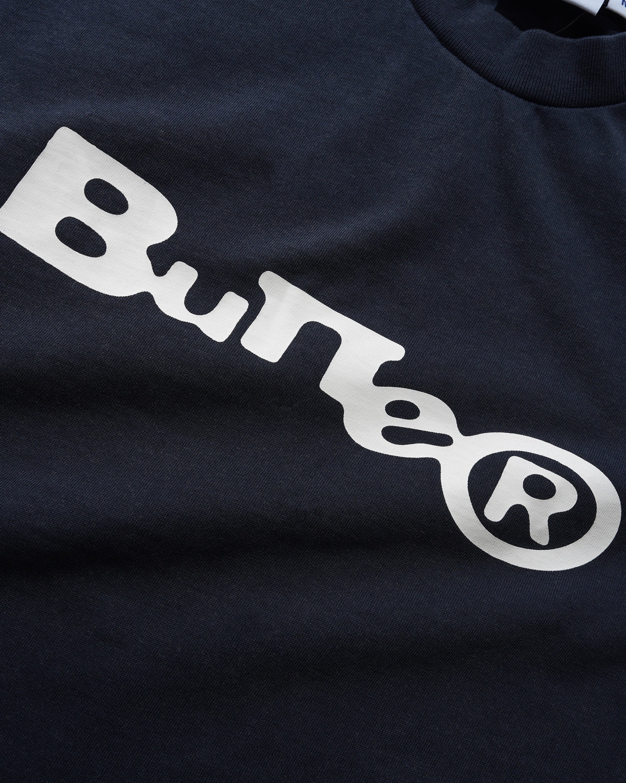 Registered Tee, Washed Navy - Image 2