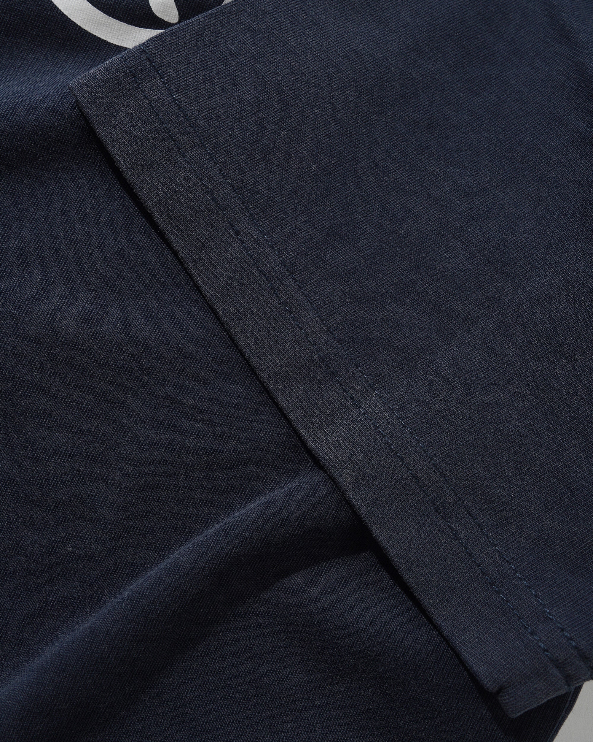 Registered Tee, Washed Navy - Image 3