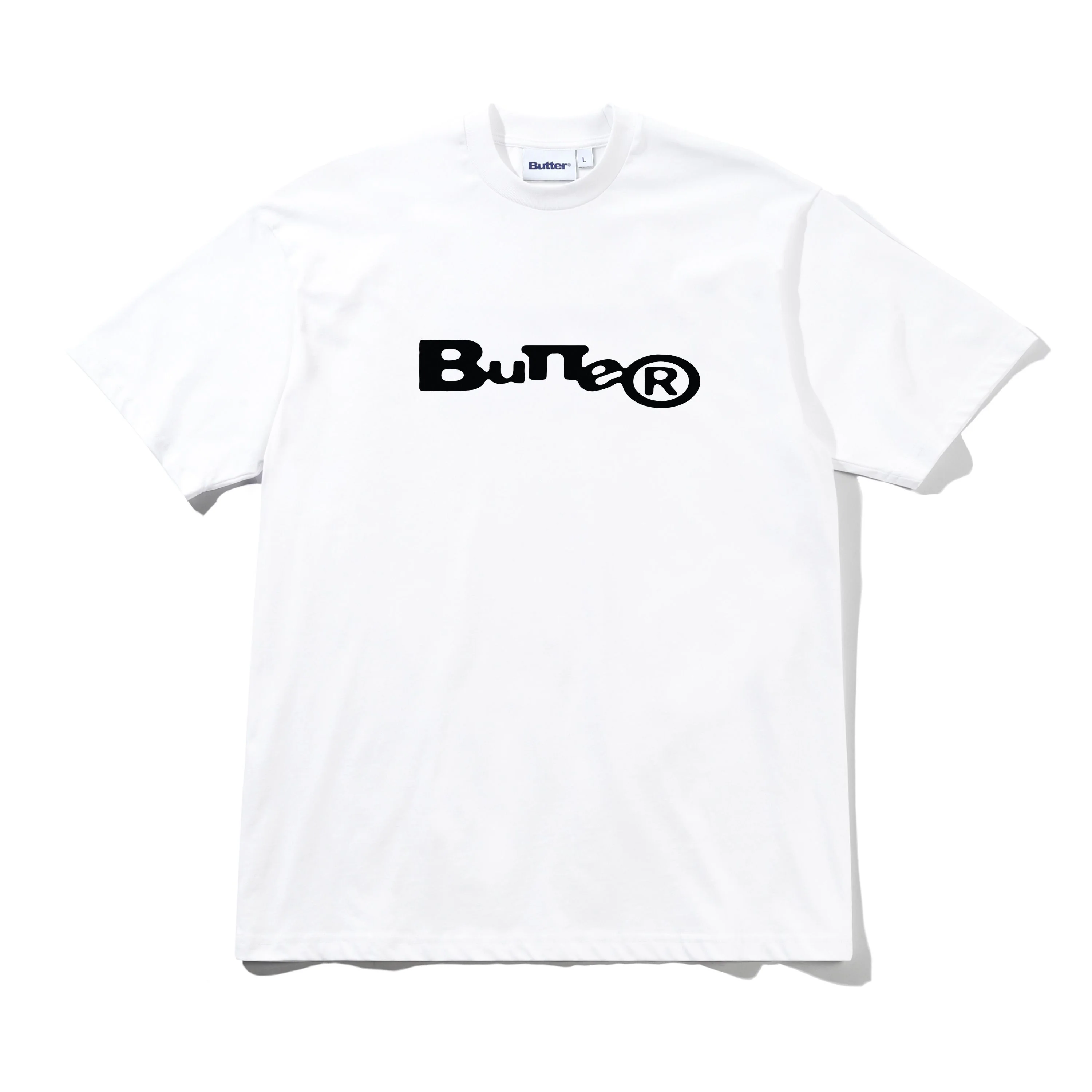 Registered Tee, White