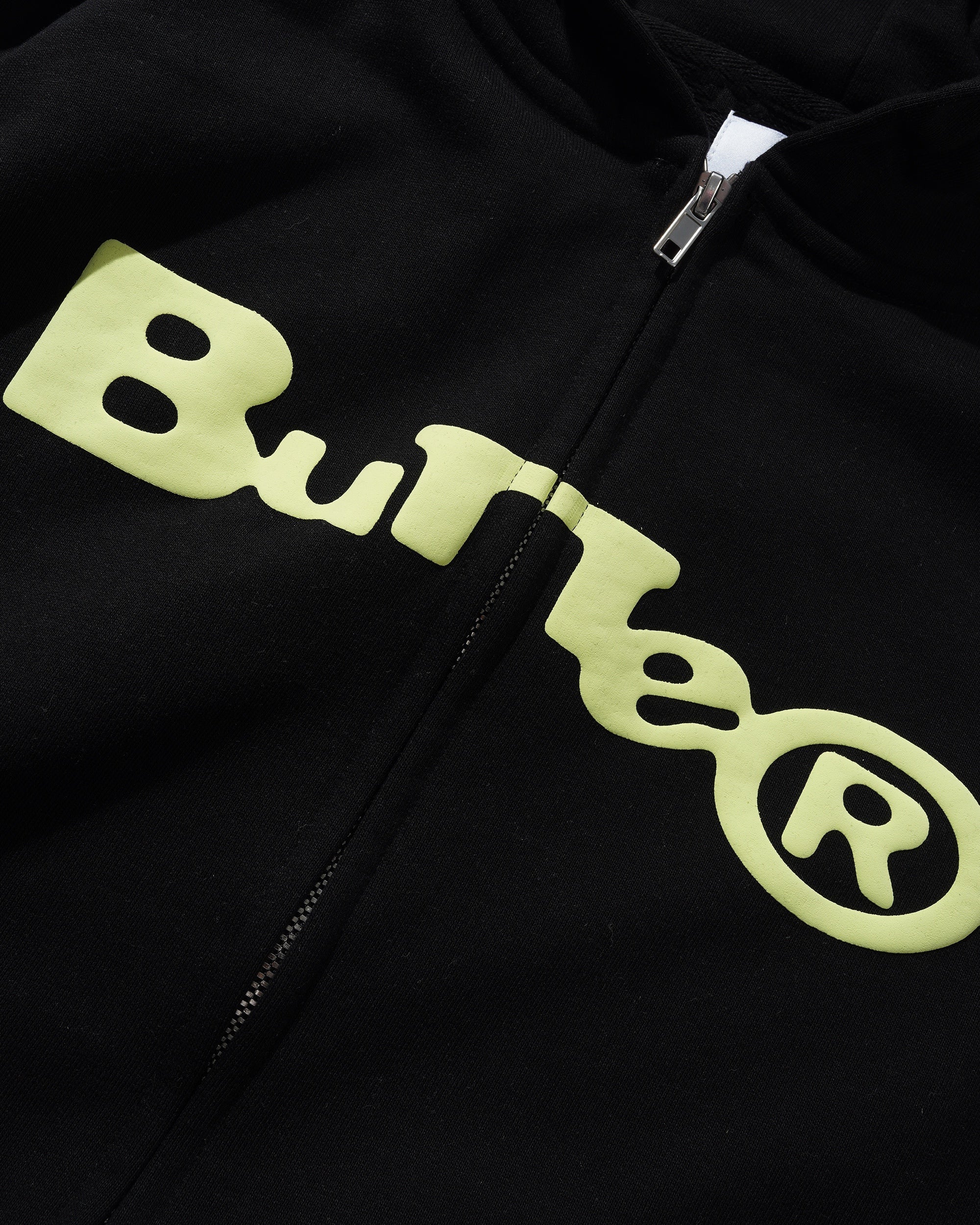 Registered Zip-Thru Hood, Black - Image 2